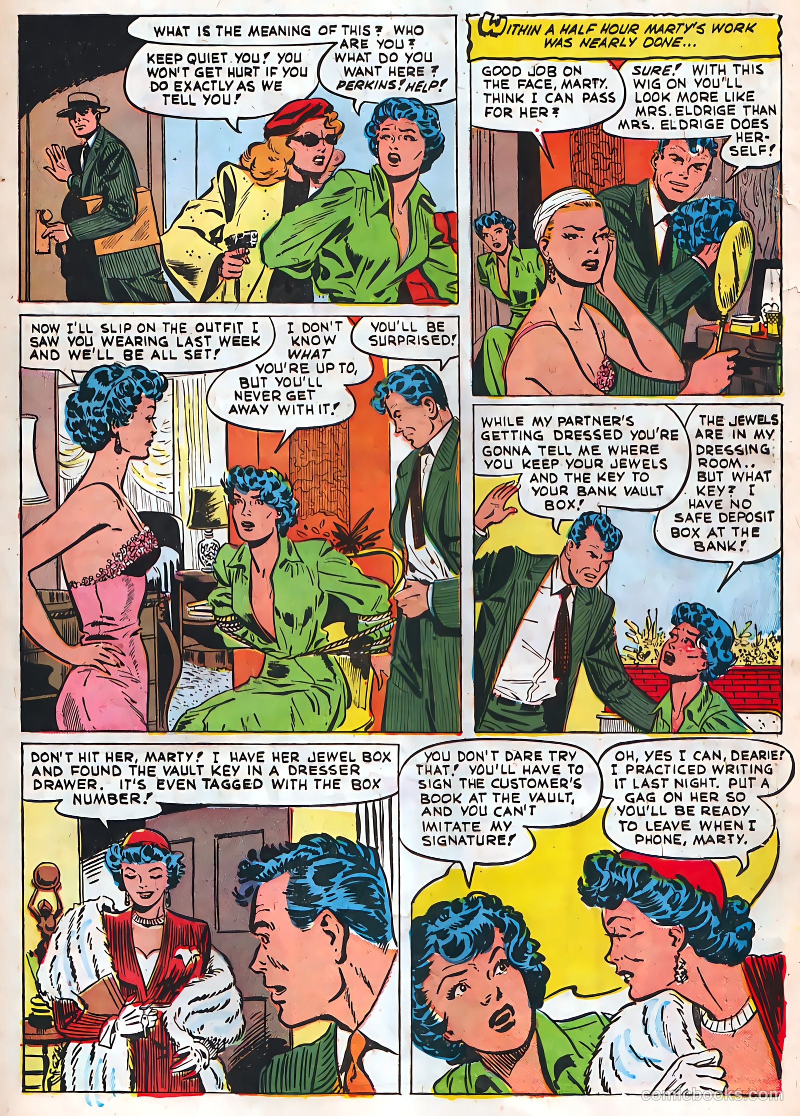 Authentic Police Cases #38 (1955) — page 29 of 36