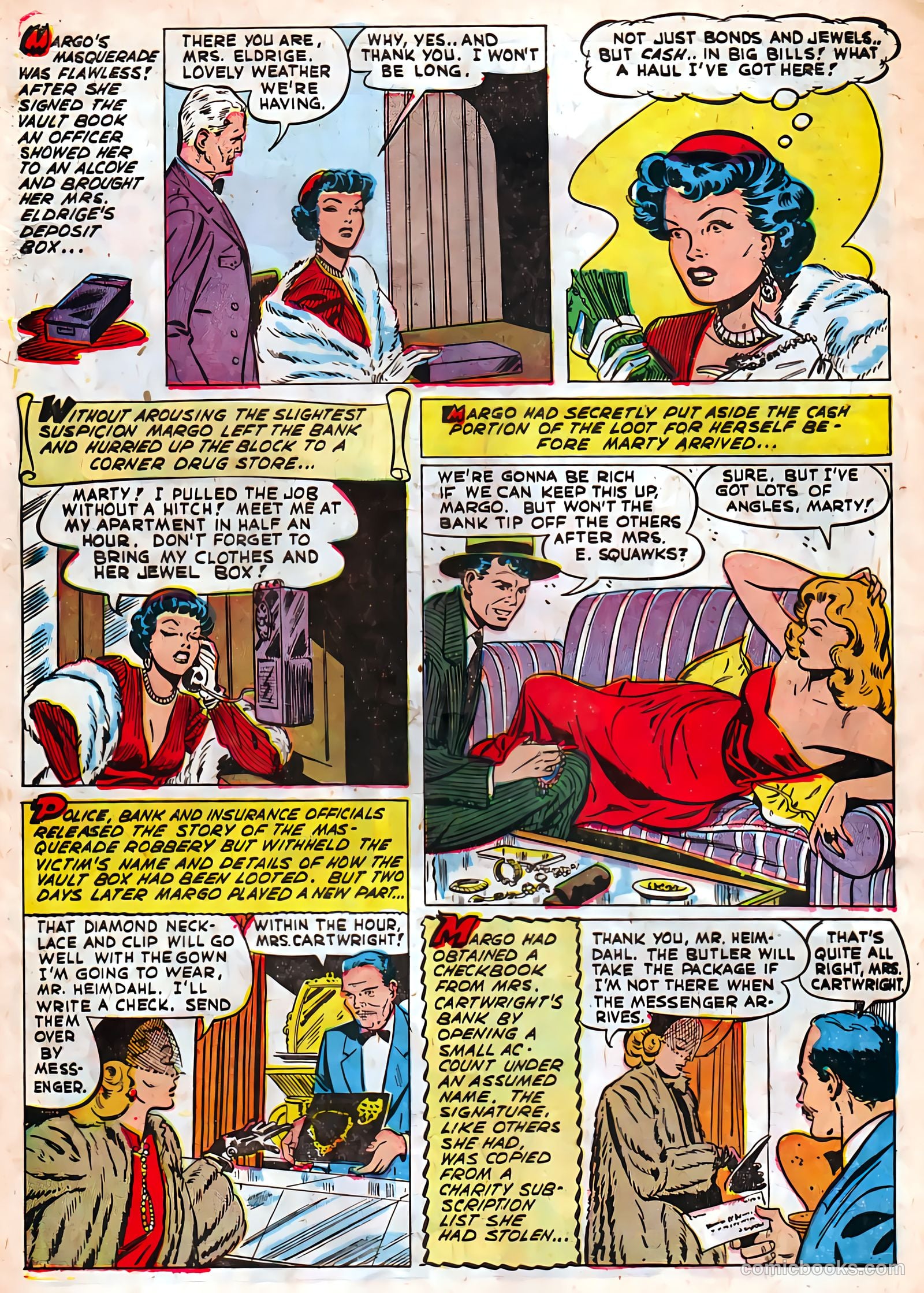 Authentic Police Cases #38 (1955) — page 30 of 36