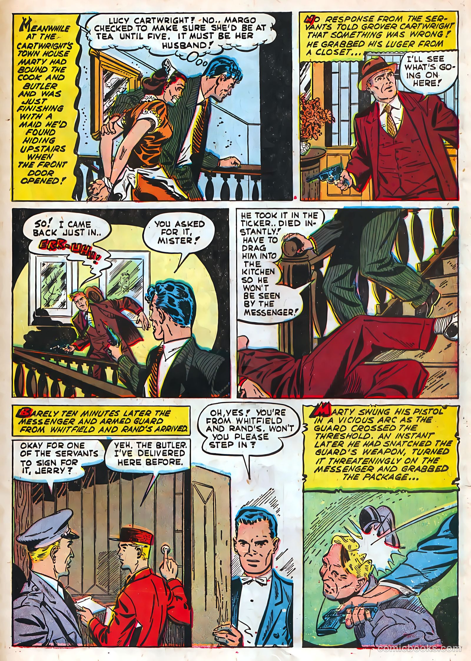 Authentic Police Cases #38 (1955) — page 31 of 36