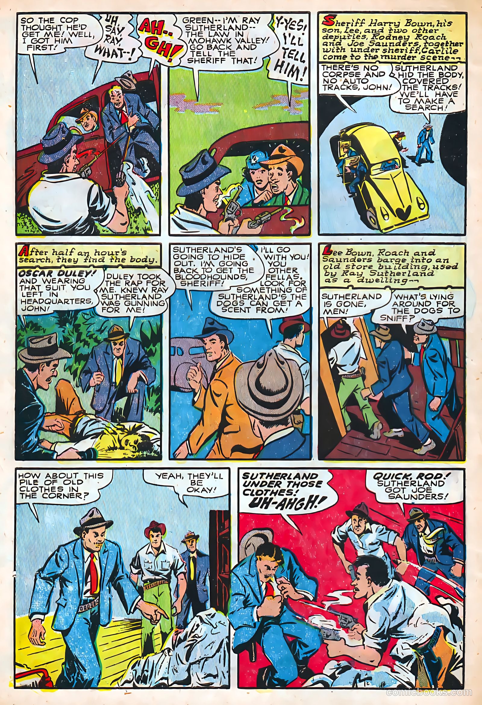 Authentic Police Cases #4 (1948) — page 4 of 36
