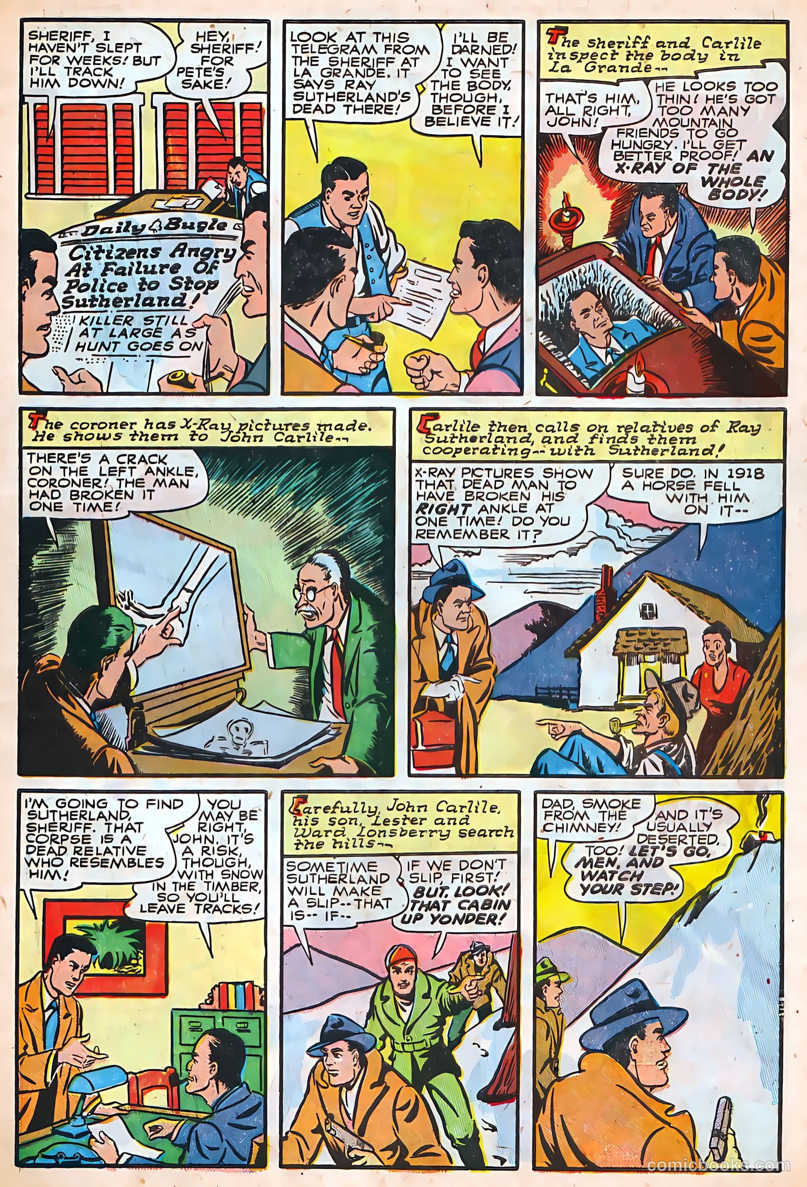 Authentic Police Cases #4 (1948) — page 7 of 36