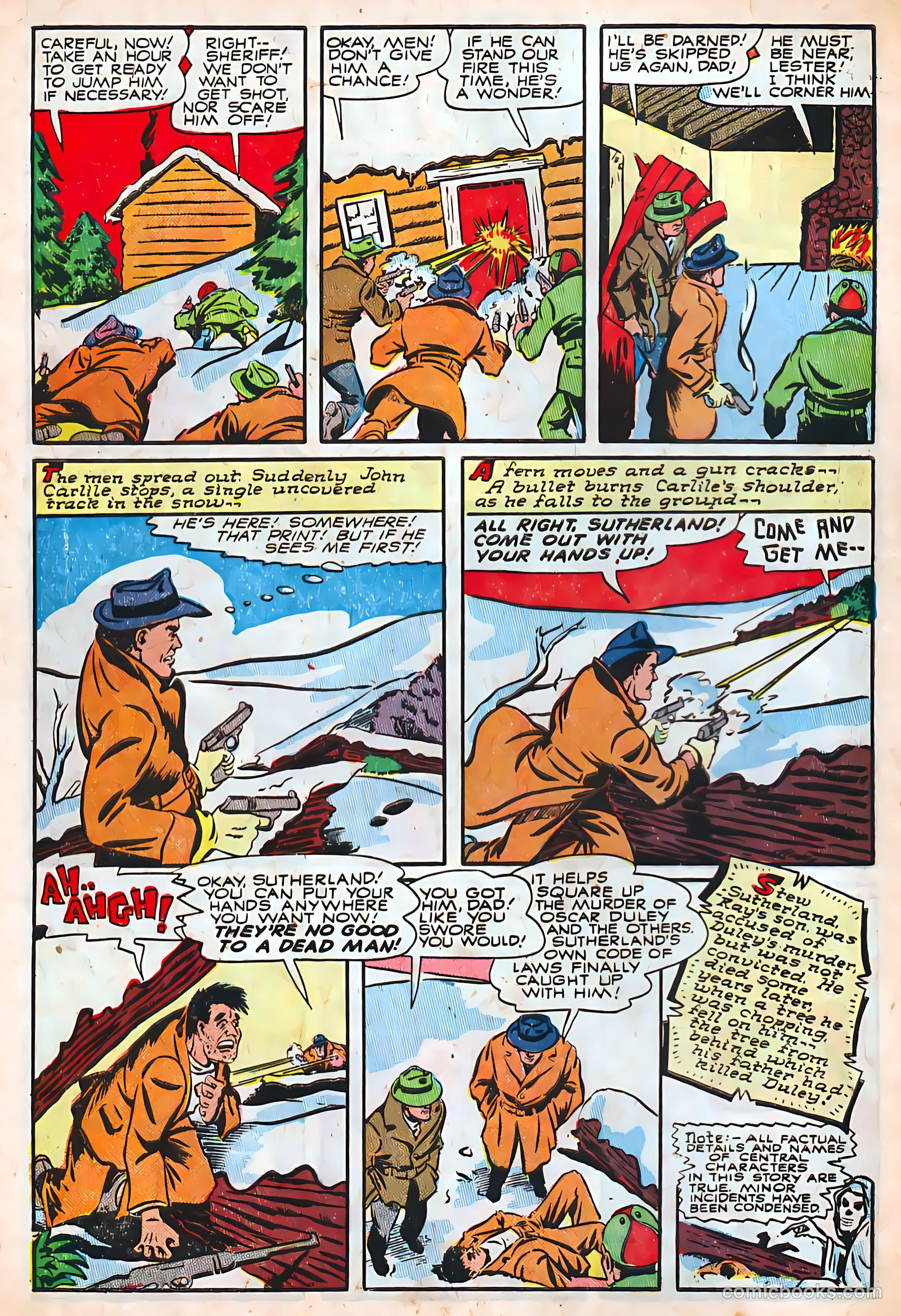 Authentic Police Cases #4 (1948) — page 8 of 36