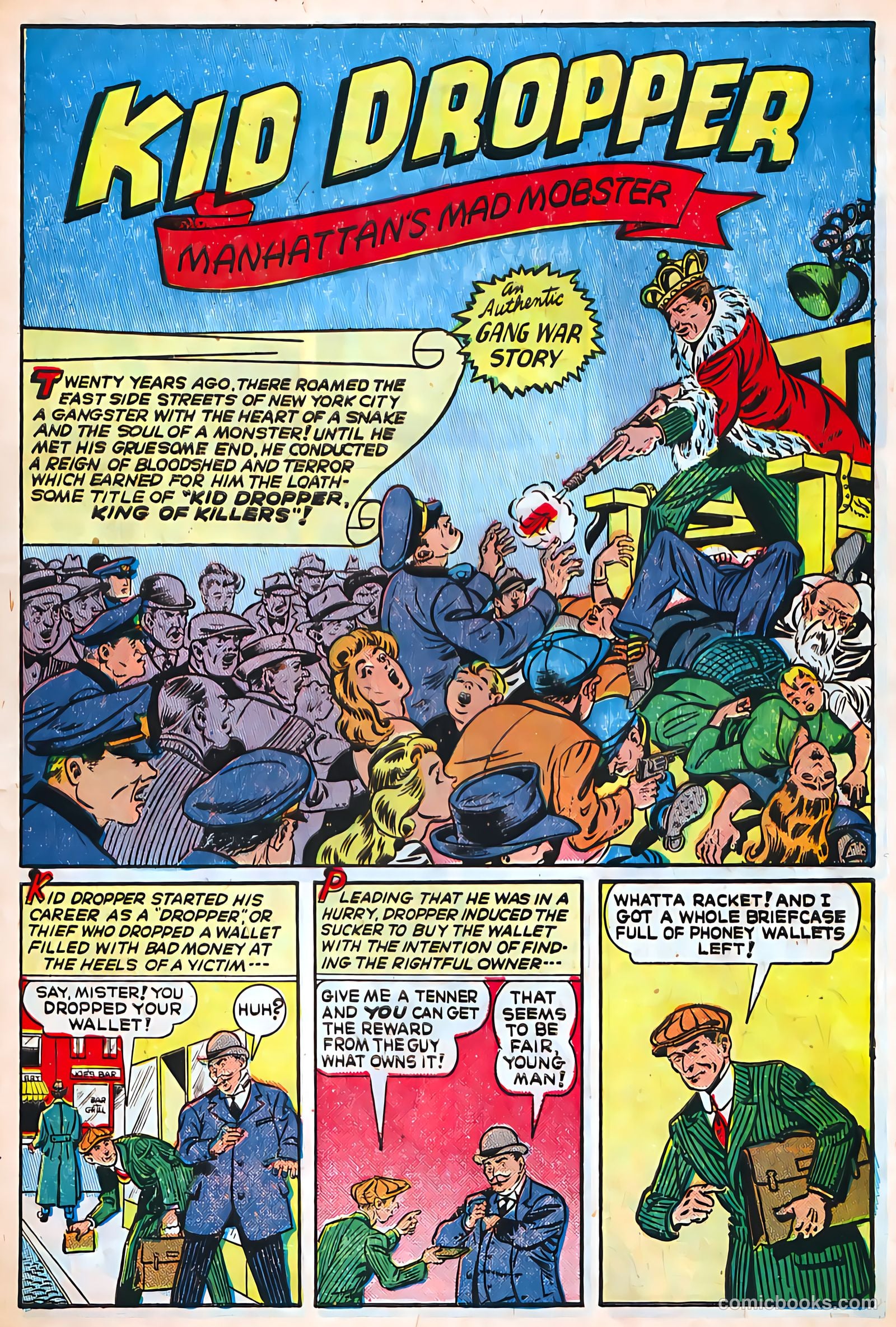 Authentic Police Cases #4 (1948) — page 9 of 36