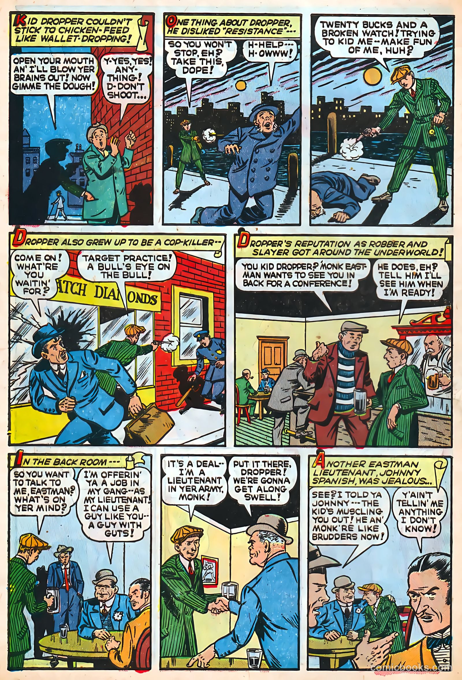 Authentic Police Cases #4 (1948) — page 10 of 36