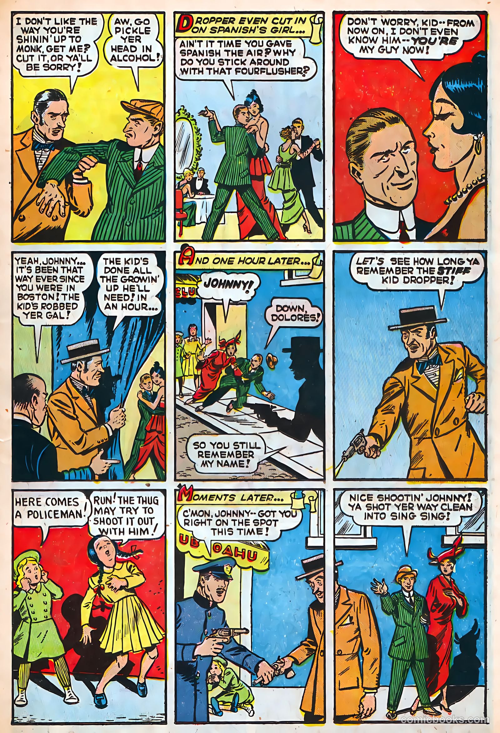 Authentic Police Cases #4 (1948) — page 11 of 36