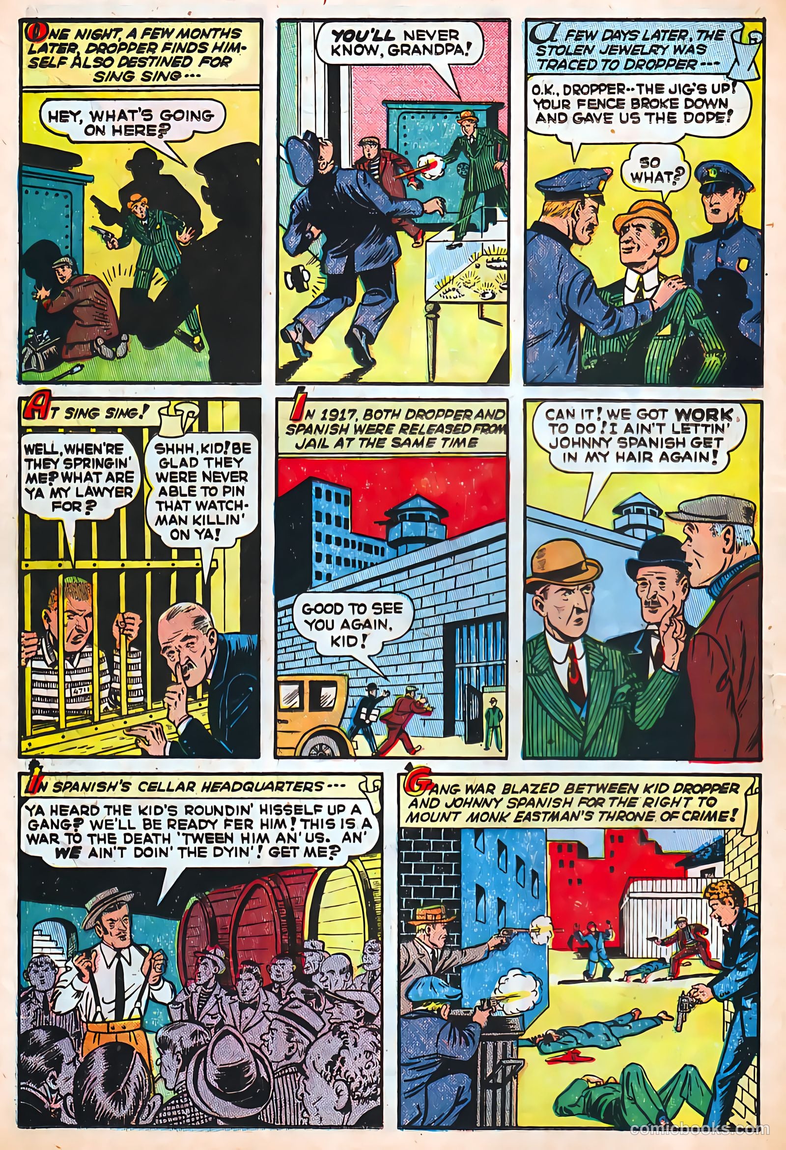 Authentic Police Cases #4 (1948) — page 12 of 36