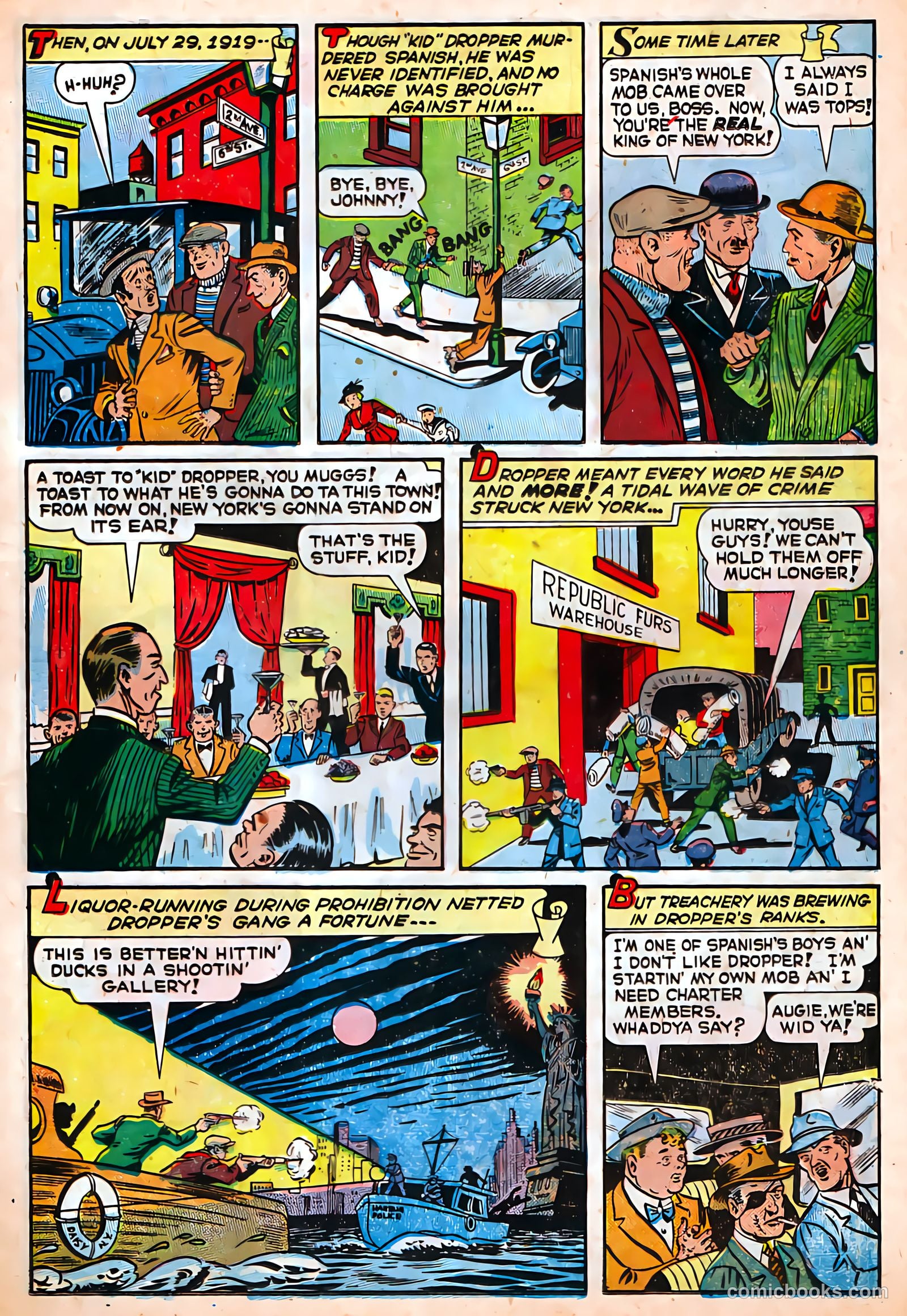 Authentic Police Cases #4 (1948) — page 13 of 36