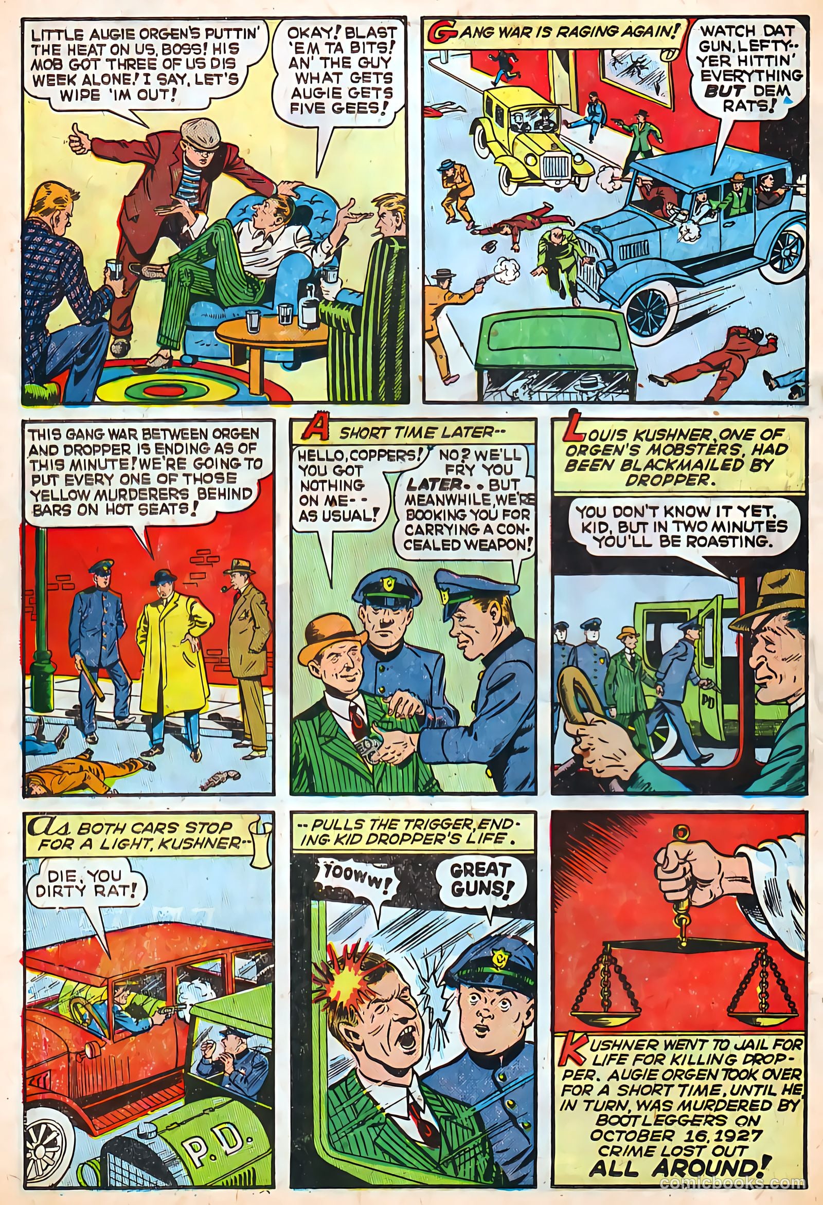 Authentic Police Cases #4 (1948) — page 14 of 36
