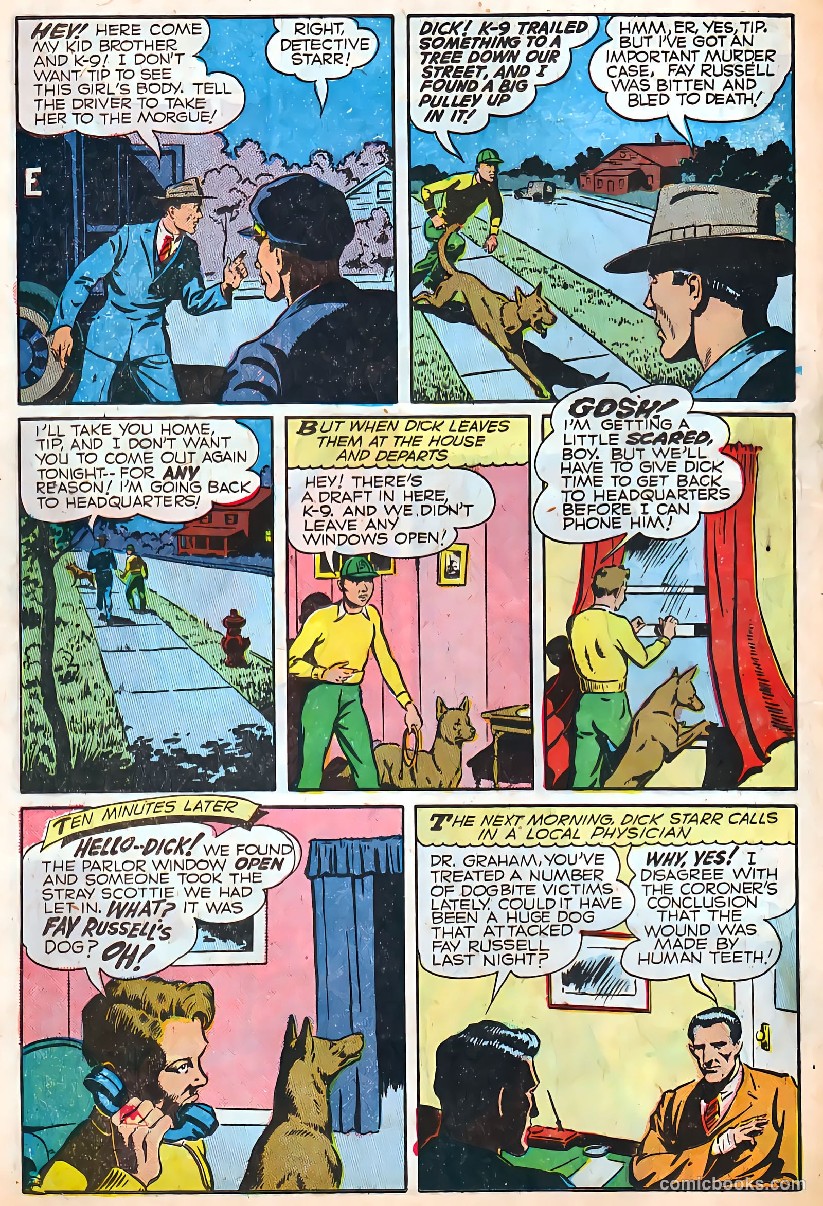 Authentic Police Cases #4 (1948) — page 18 of 36