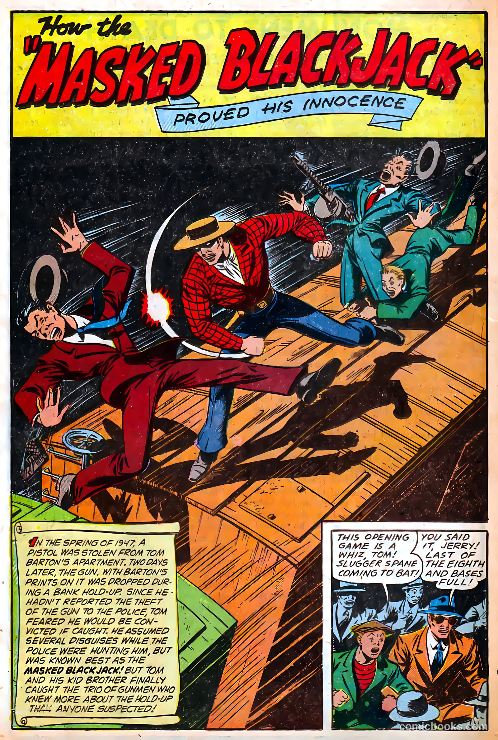 Authentic Police Cases #4 (1948) — page 22 of 36
