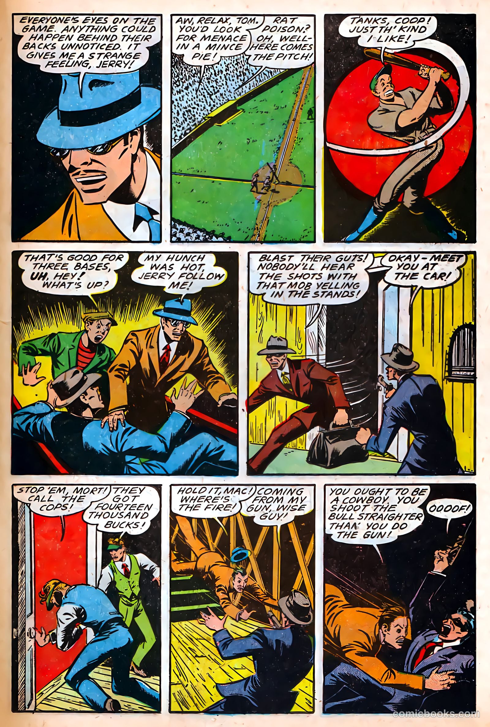 Authentic Police Cases #4 (1948) — page 23 of 36