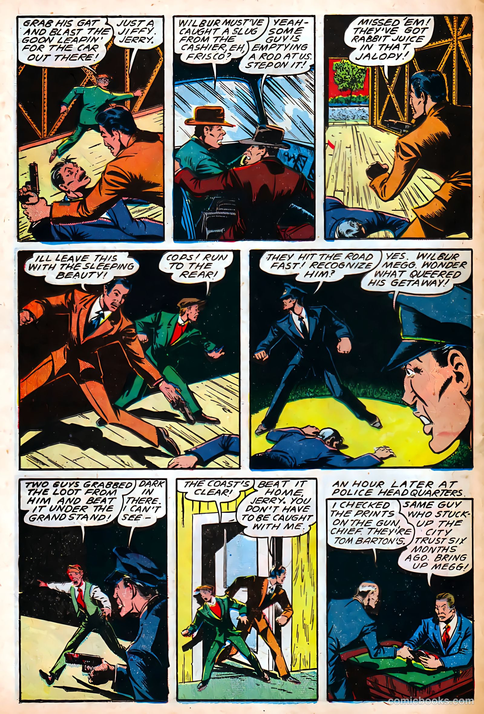 Authentic Police Cases #4 (1948) — page 24 of 36