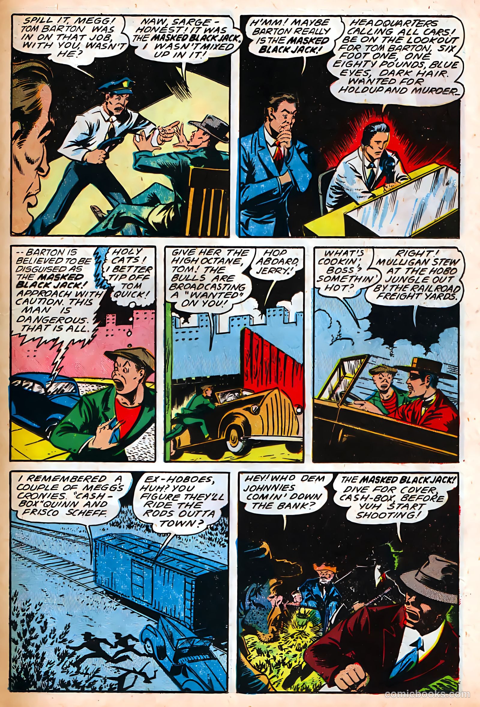 Authentic Police Cases #4 (1948) — page 25 of 36
