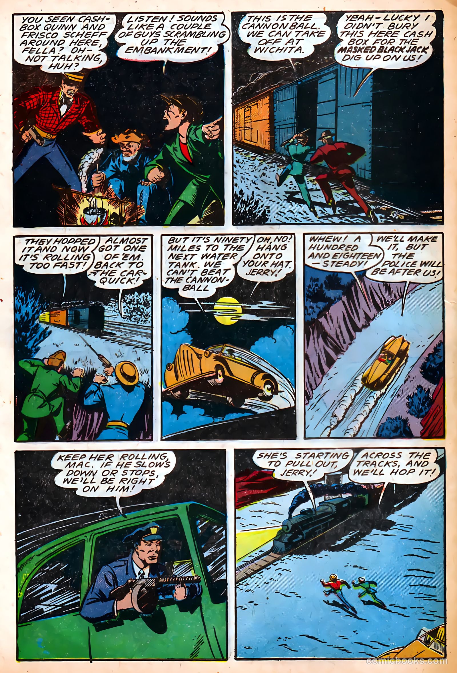 Authentic Police Cases #4 (1948) — page 26 of 36