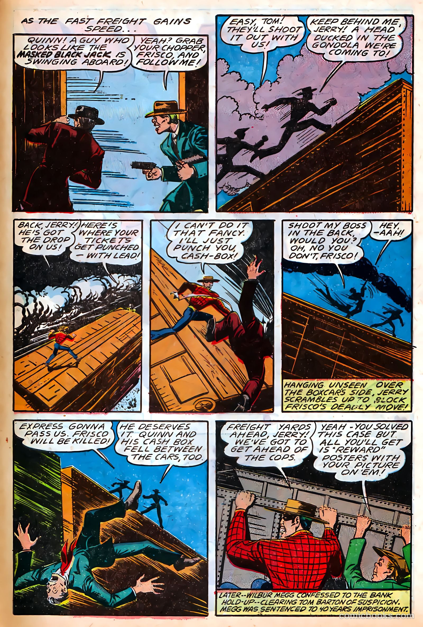 Authentic Police Cases #4 (1948) — page 27 of 36