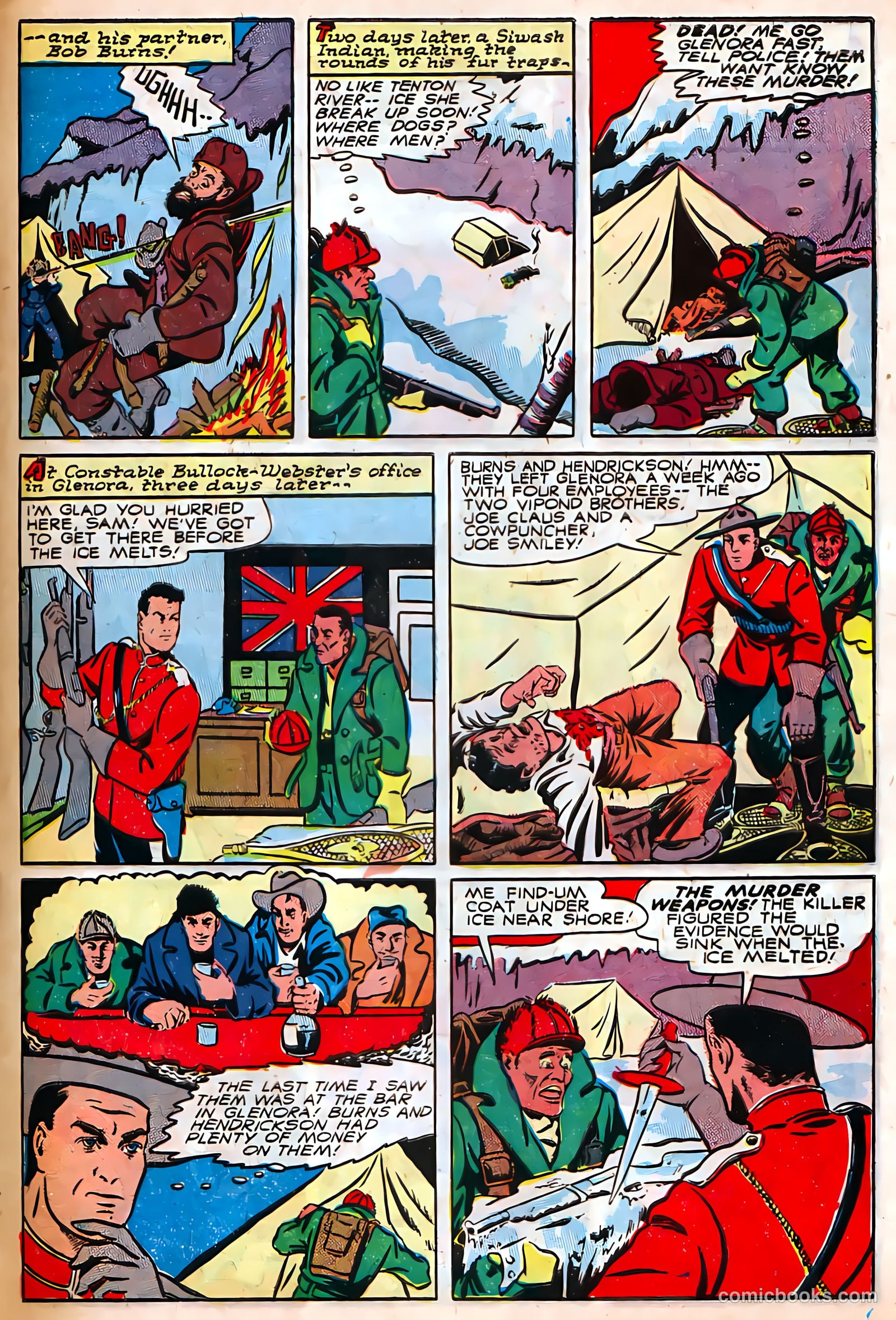 Authentic Police Cases #4 (1948) — page 29 of 36