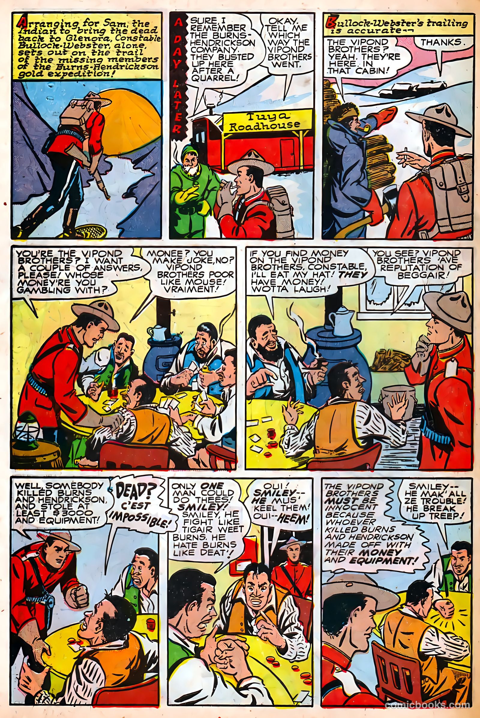 Authentic Police Cases #4 (1948) — page 30 of 36