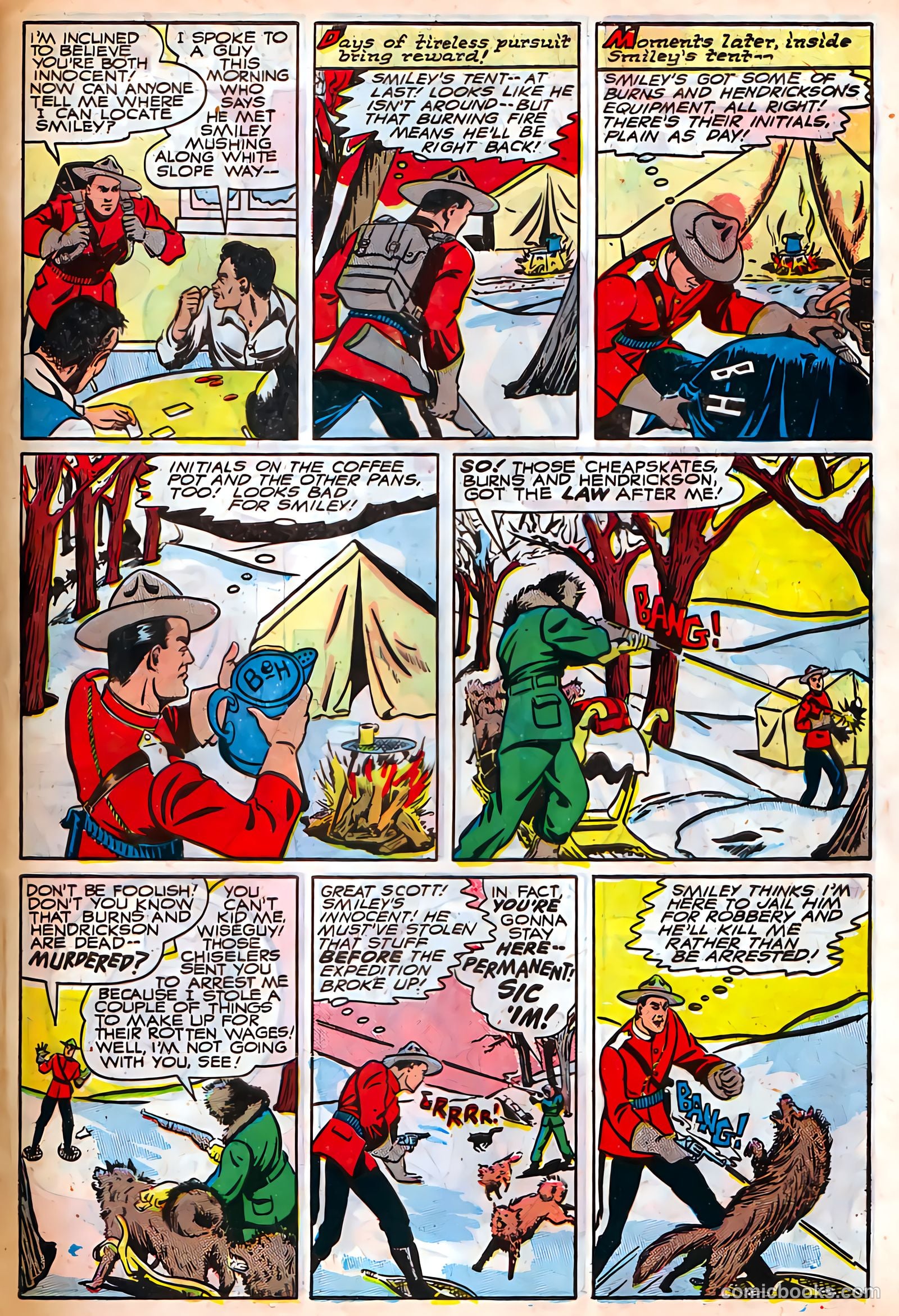 Authentic Police Cases #4 (1948) — page 31 of 36