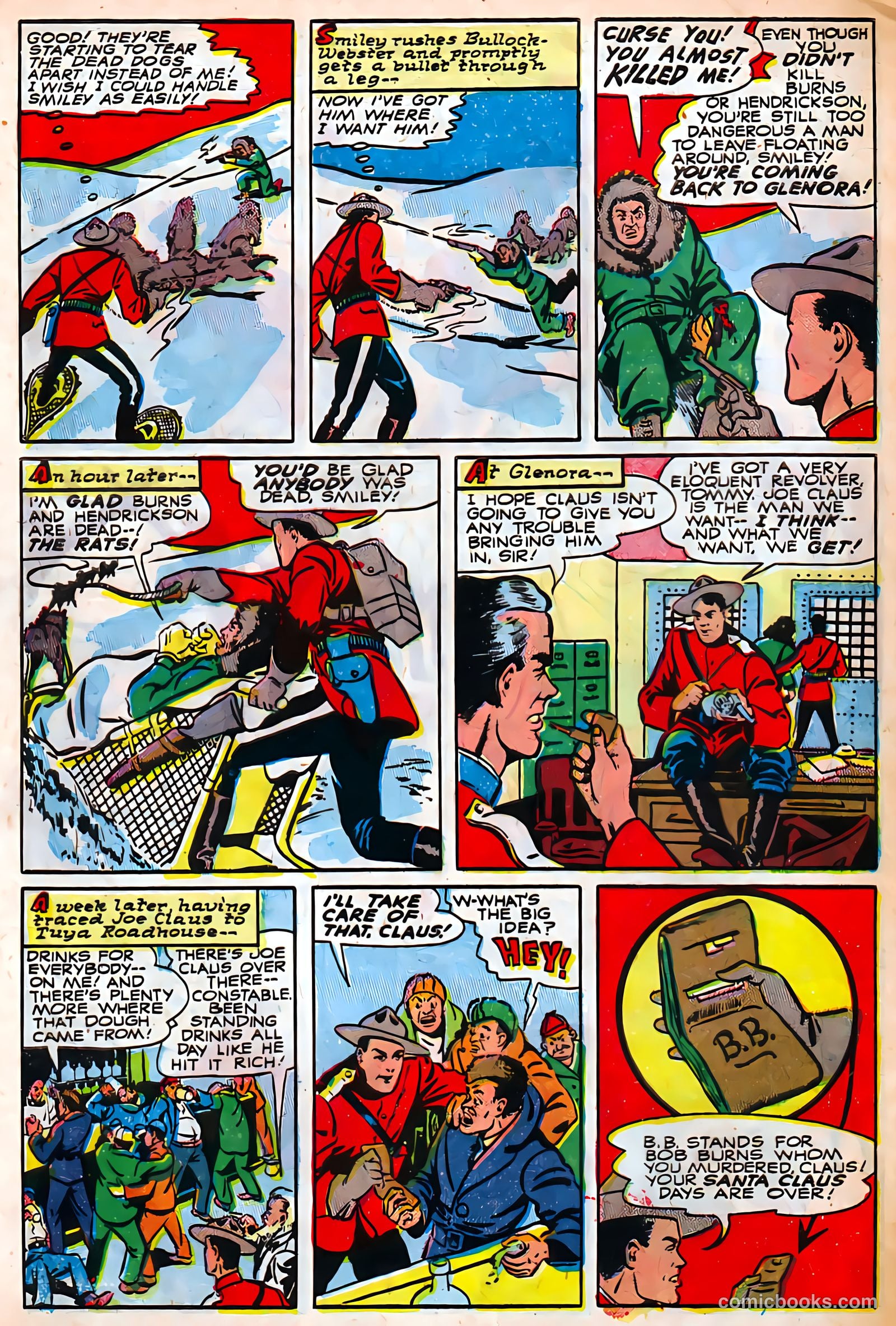 Authentic Police Cases #4 (1948) — page 32 of 36