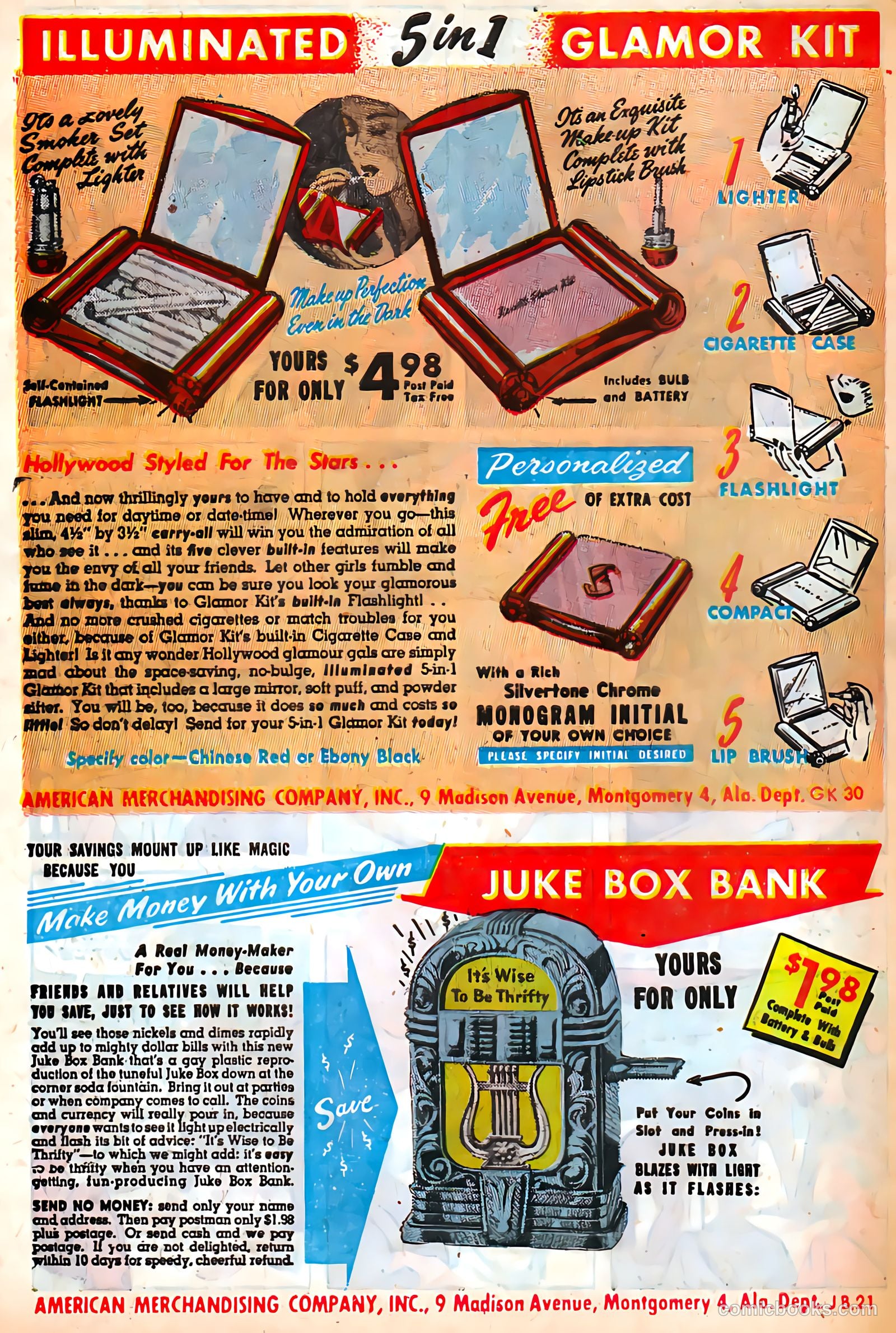 Authentic Police Cases #4 (1948) — page 34 of 36