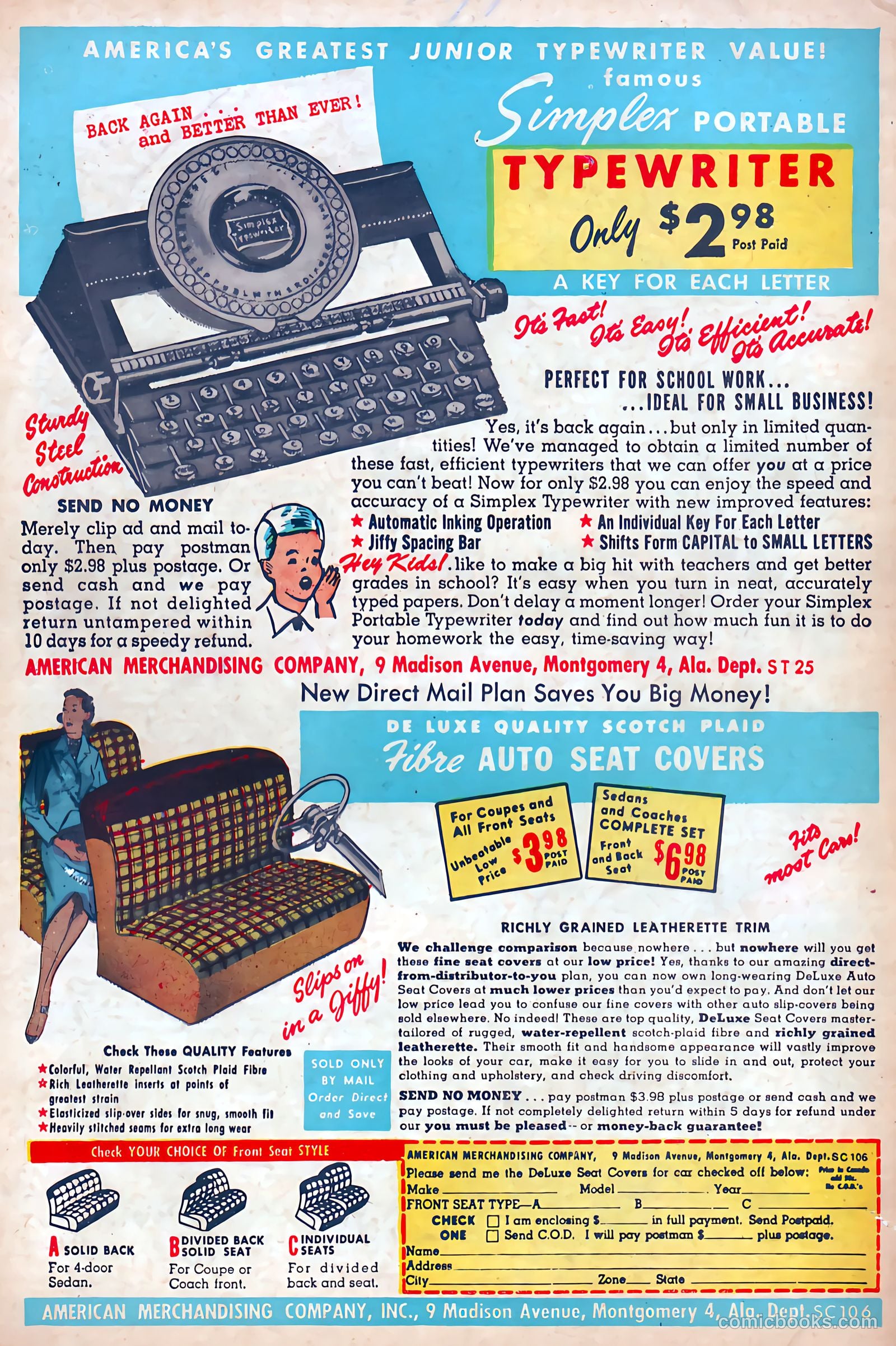 Authentic Police Cases #4 (1948) — page 36 of 36