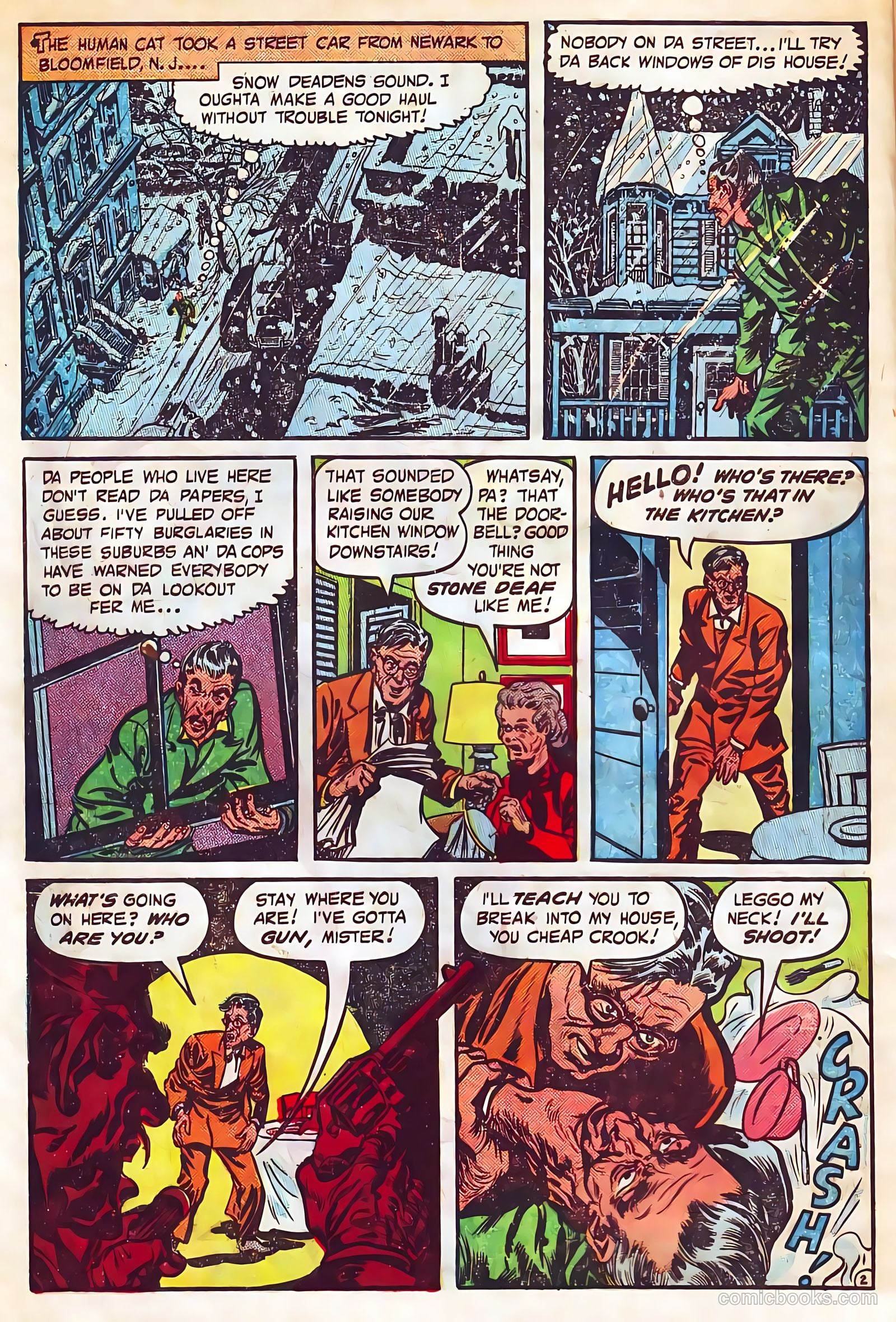 Authentic Police Cases #6 (1948) — page 4 of 36