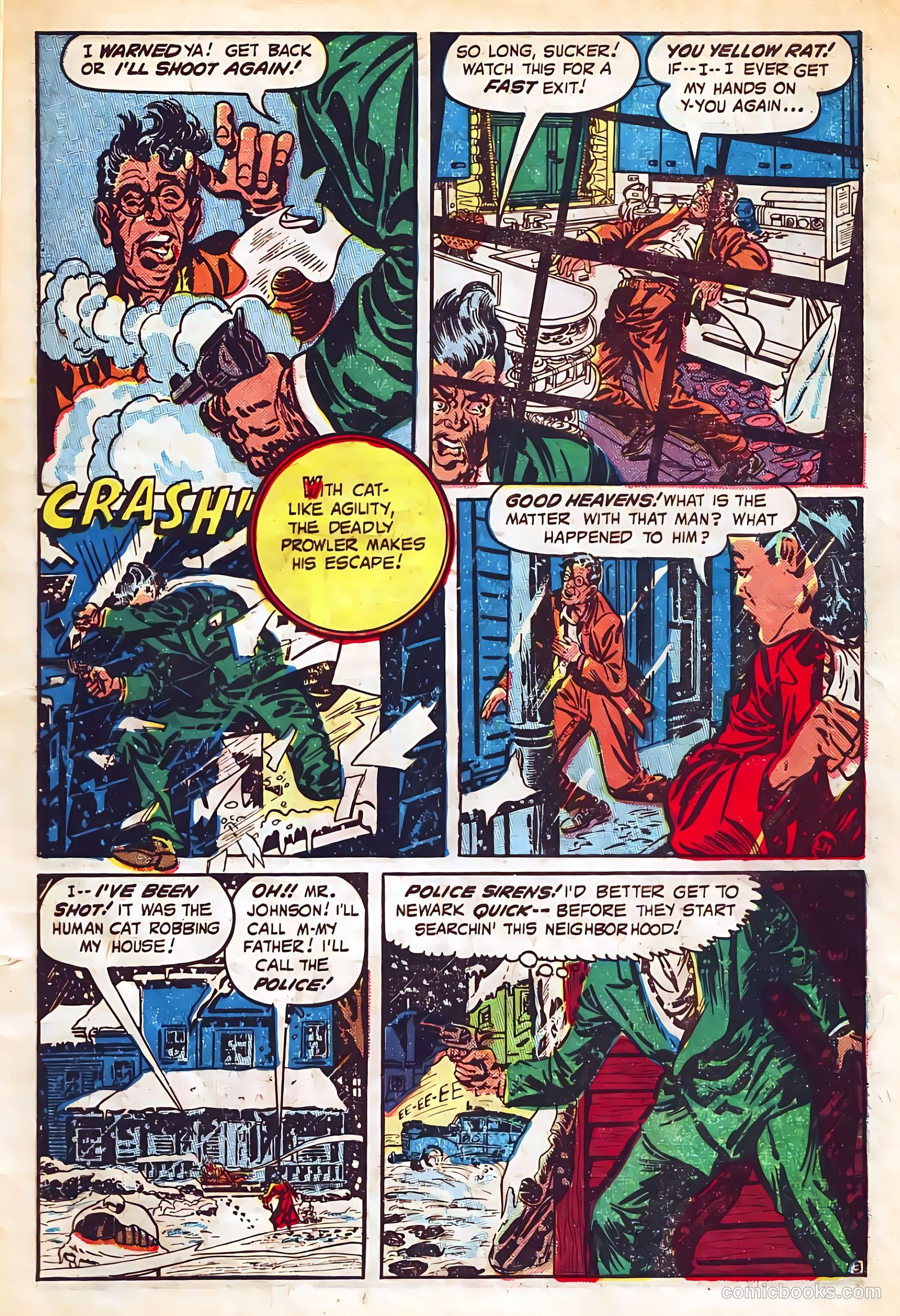 Authentic Police Cases #6 (1948) — page 5 of 36