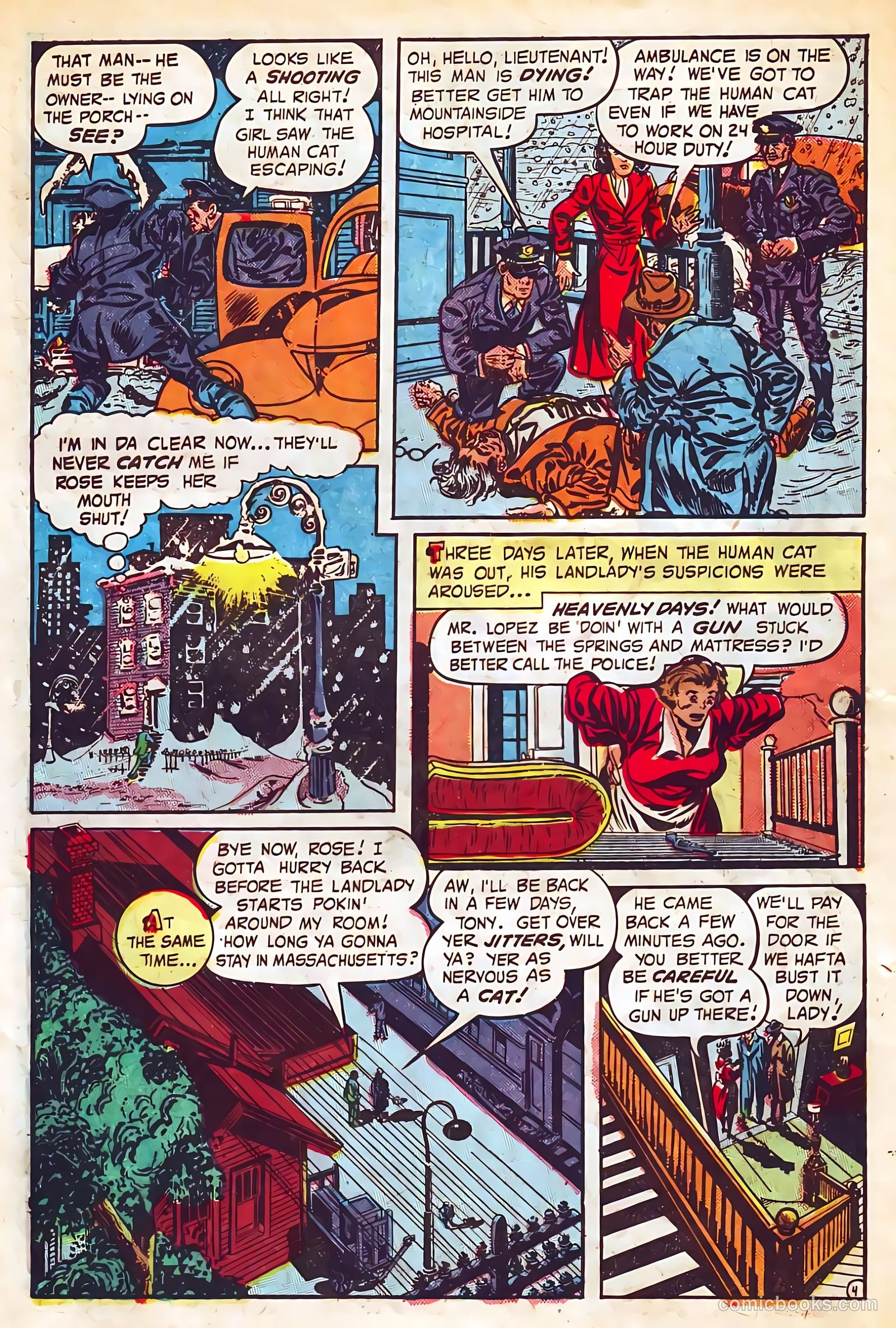 Authentic Police Cases #6 (1948) — page 6 of 36