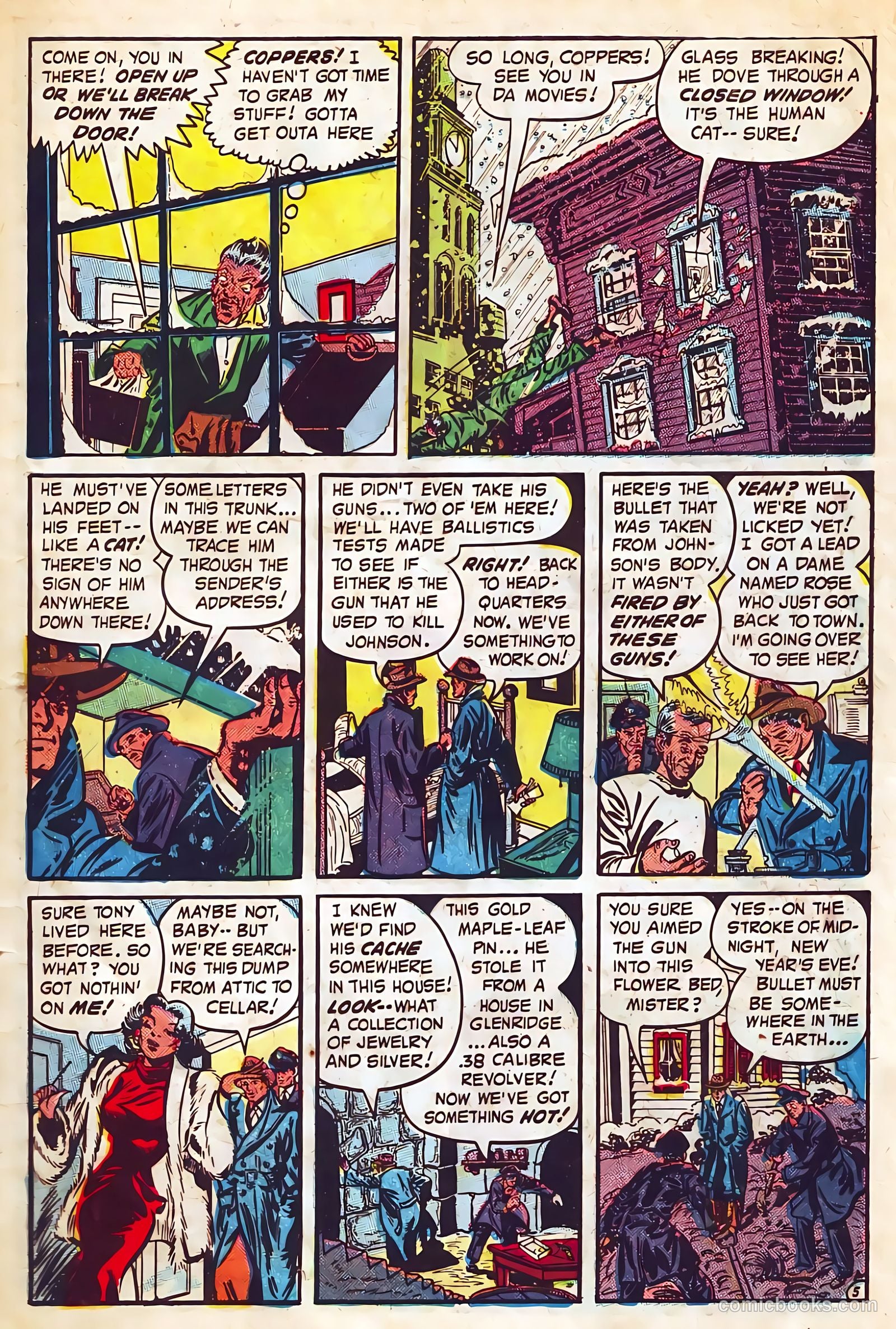 Authentic Police Cases #6 (1948) — page 7 of 36