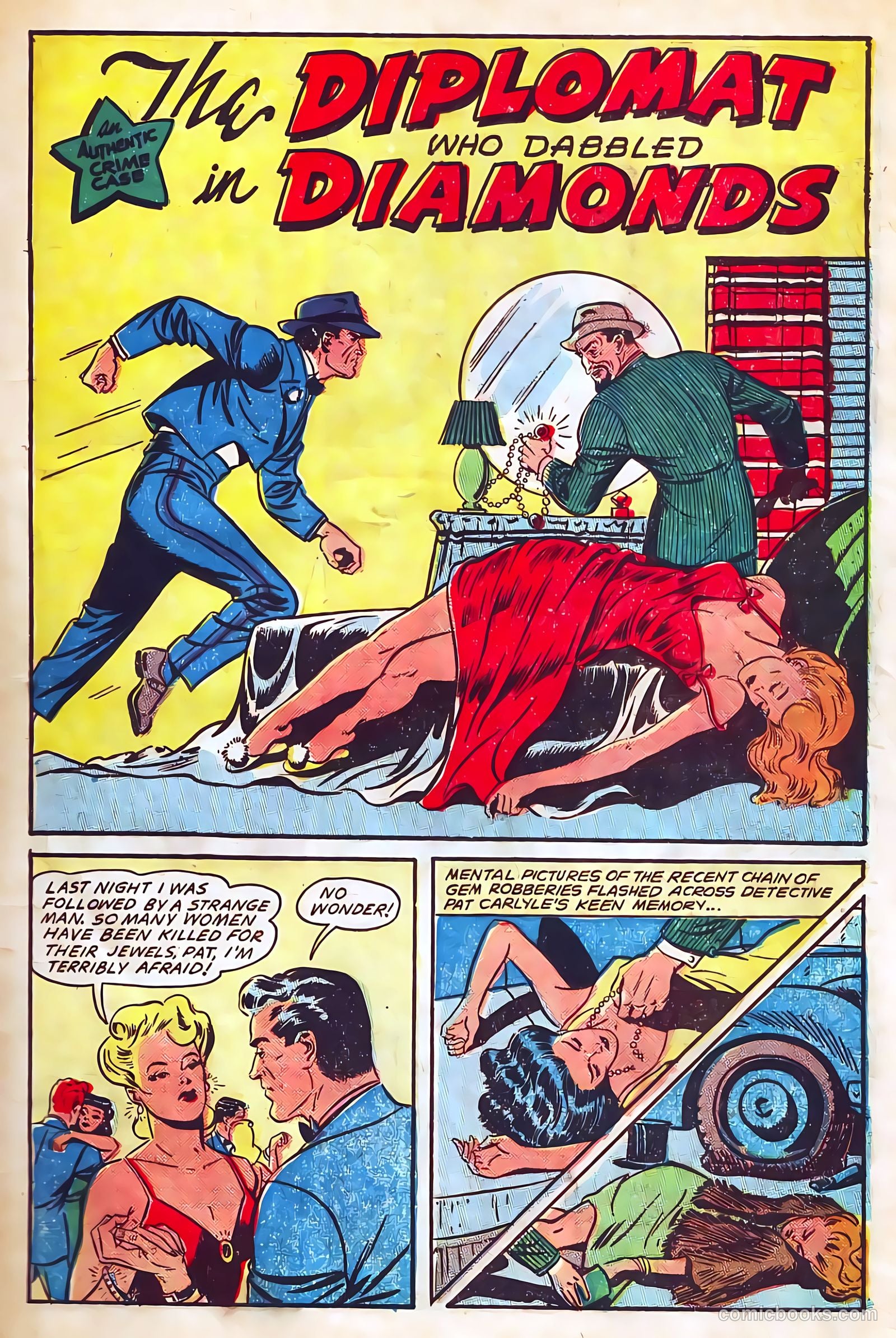 Authentic Police Cases #6 (1948) — page 9 of 36