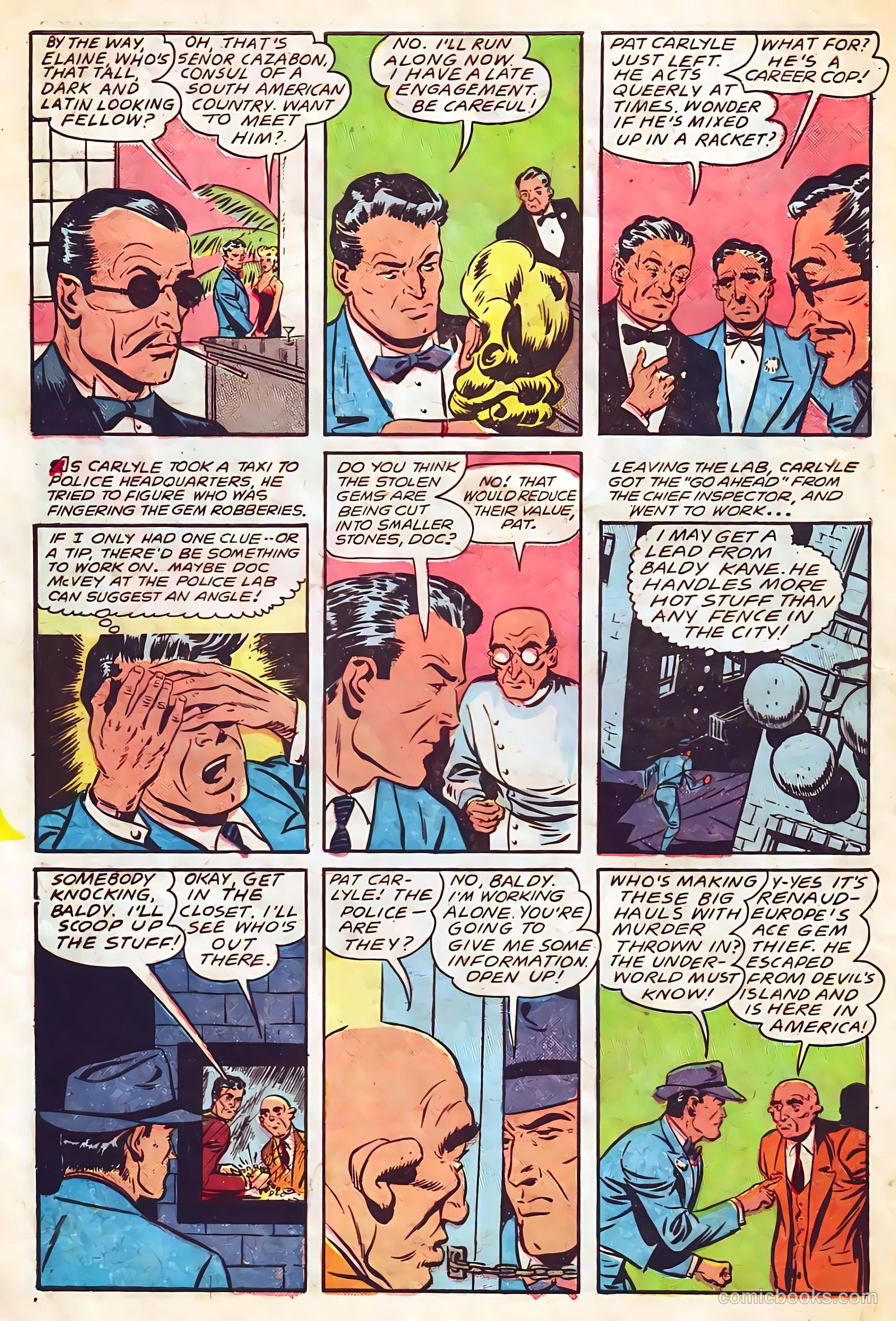 Authentic Police Cases #6 (1948) — page 10 of 36