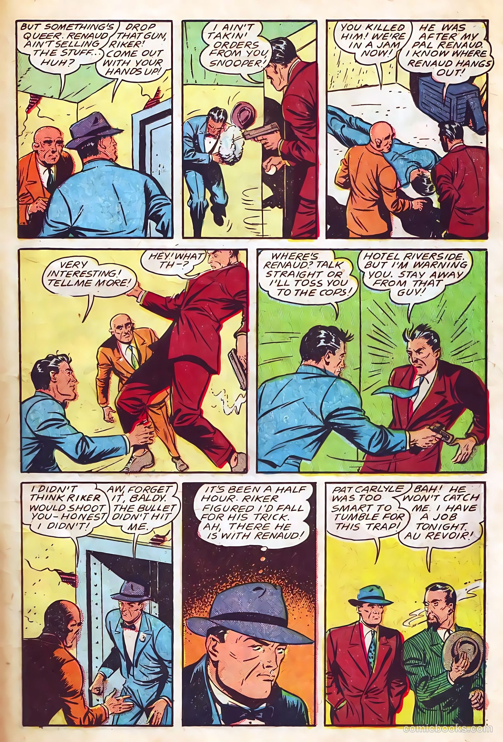 Authentic Police Cases #6 (1948) — page 11 of 36
