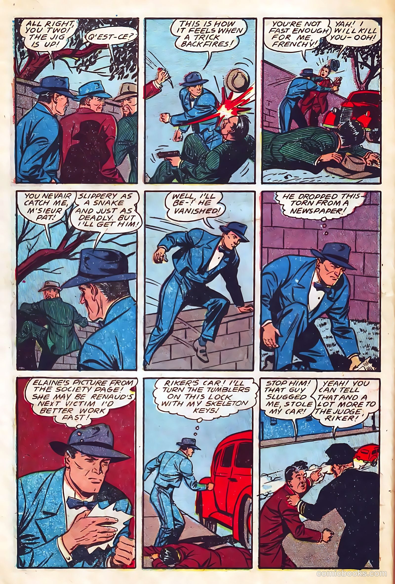 Authentic Police Cases #6 (1948) — page 12 of 36