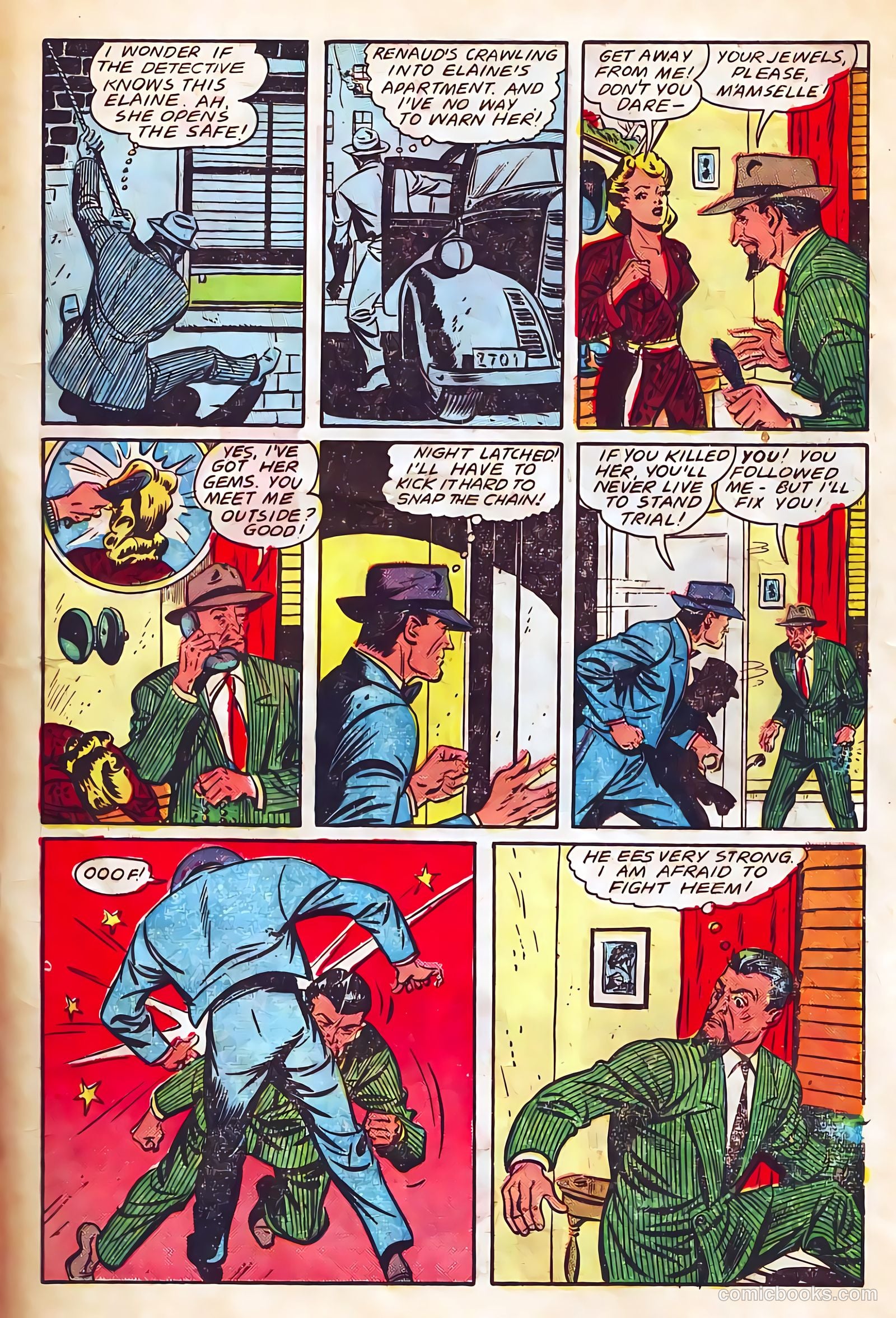 Authentic Police Cases #6 (1948) — page 13 of 36