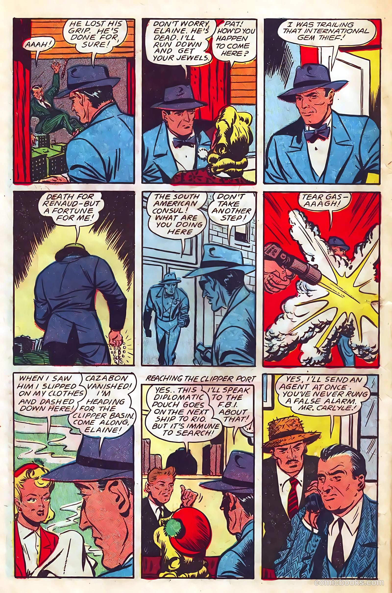 Authentic Police Cases #6 (1948) — page 14 of 36
