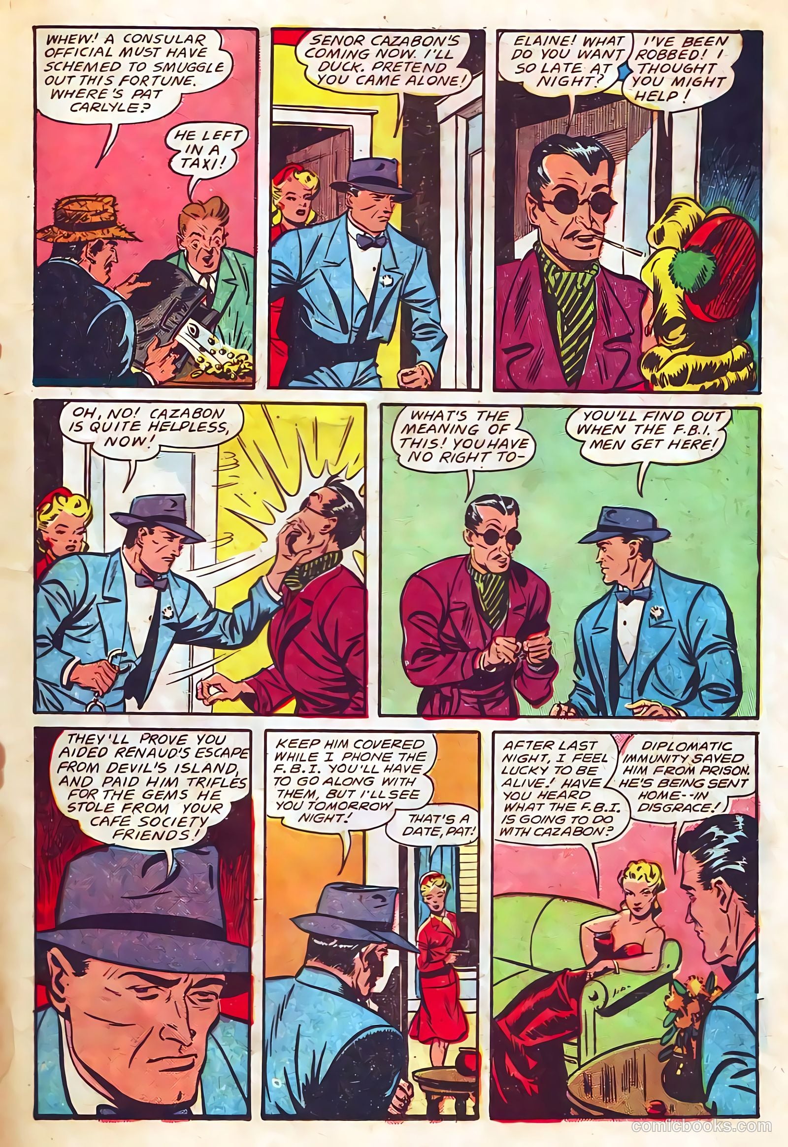 Authentic Police Cases #6 (1948) — page 15 of 36
