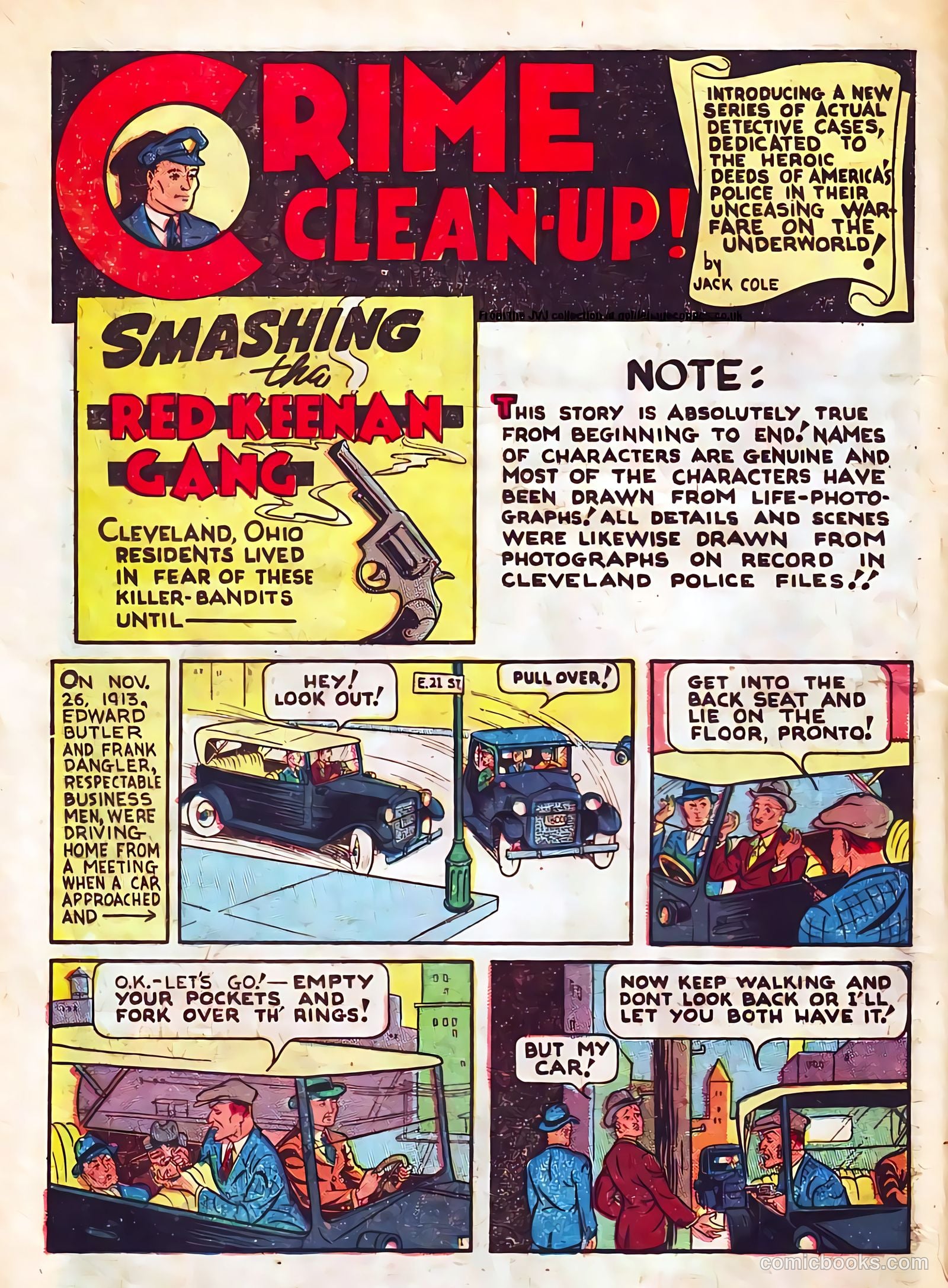 Authentic Police Cases #6 (1948) — page 16 of 36
