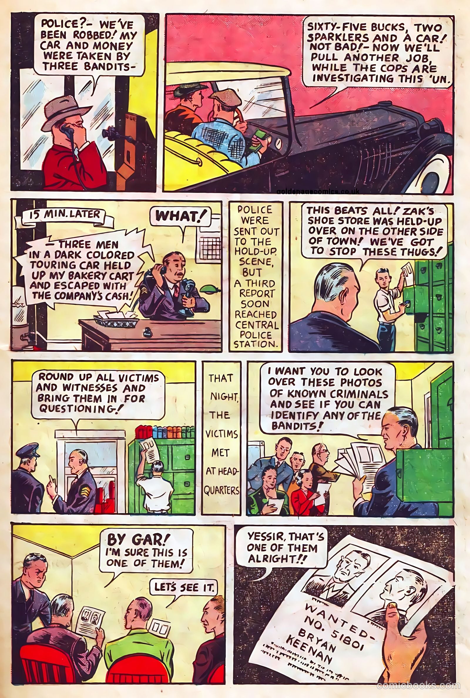 Authentic Police Cases #6 (1948) — page 17 of 36