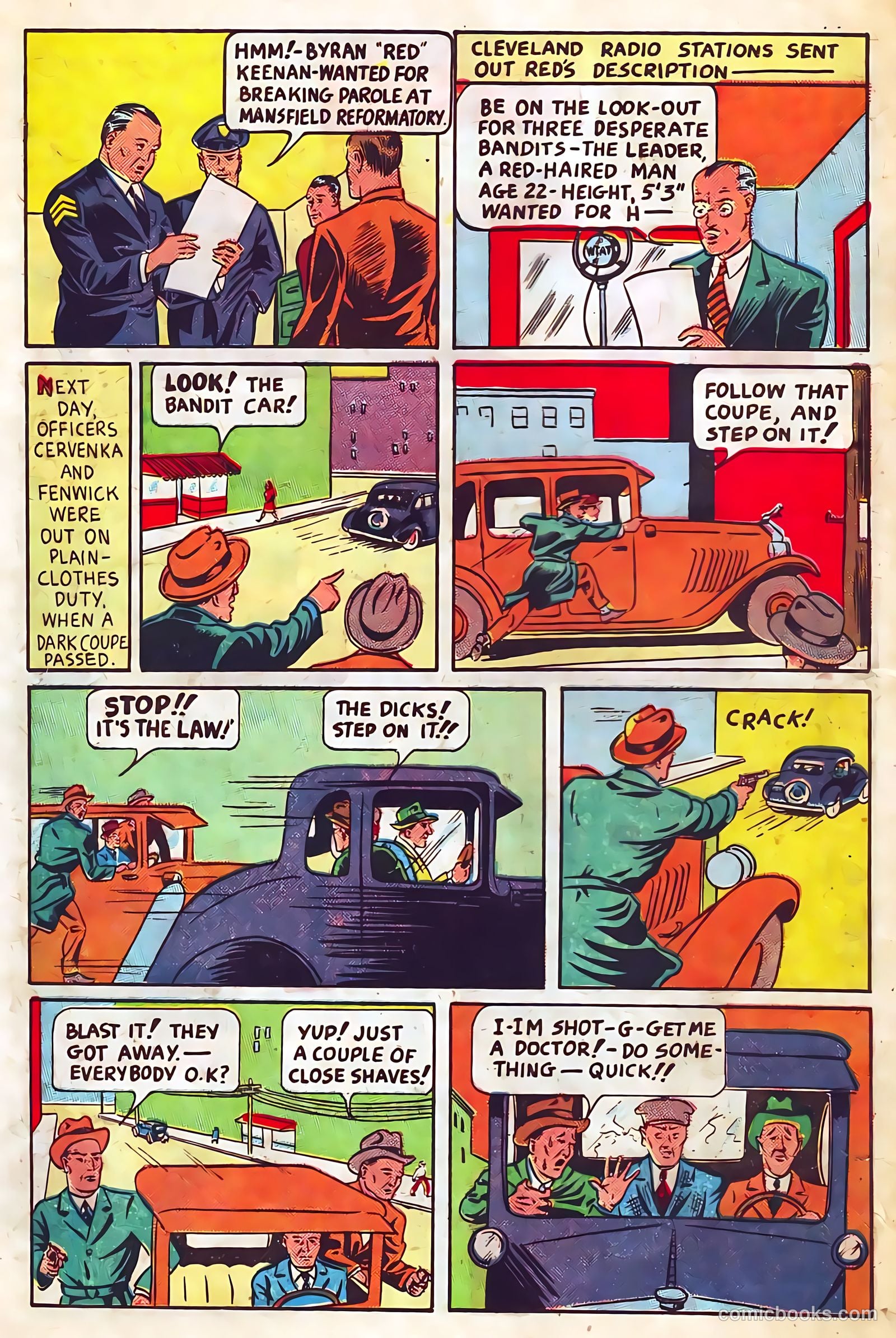 Authentic Police Cases #6 (1948) — page 18 of 36