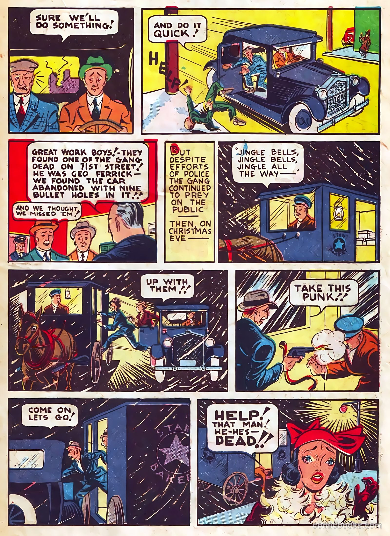 Authentic Police Cases #6 (1948) — page 19 of 36