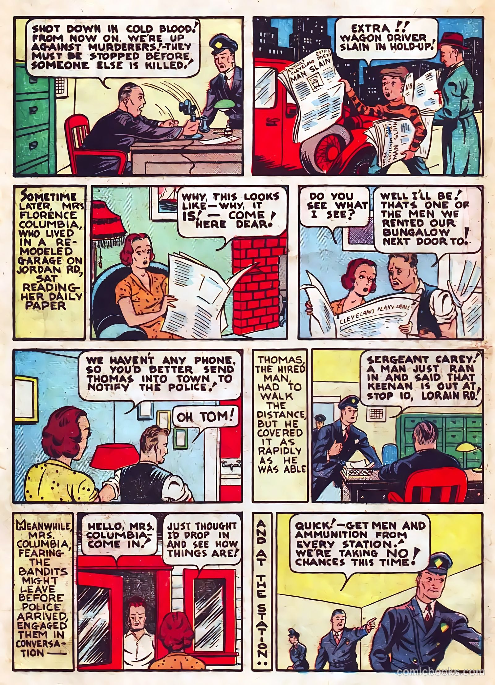 Authentic Police Cases #6 (1948) — page 20 of 36
