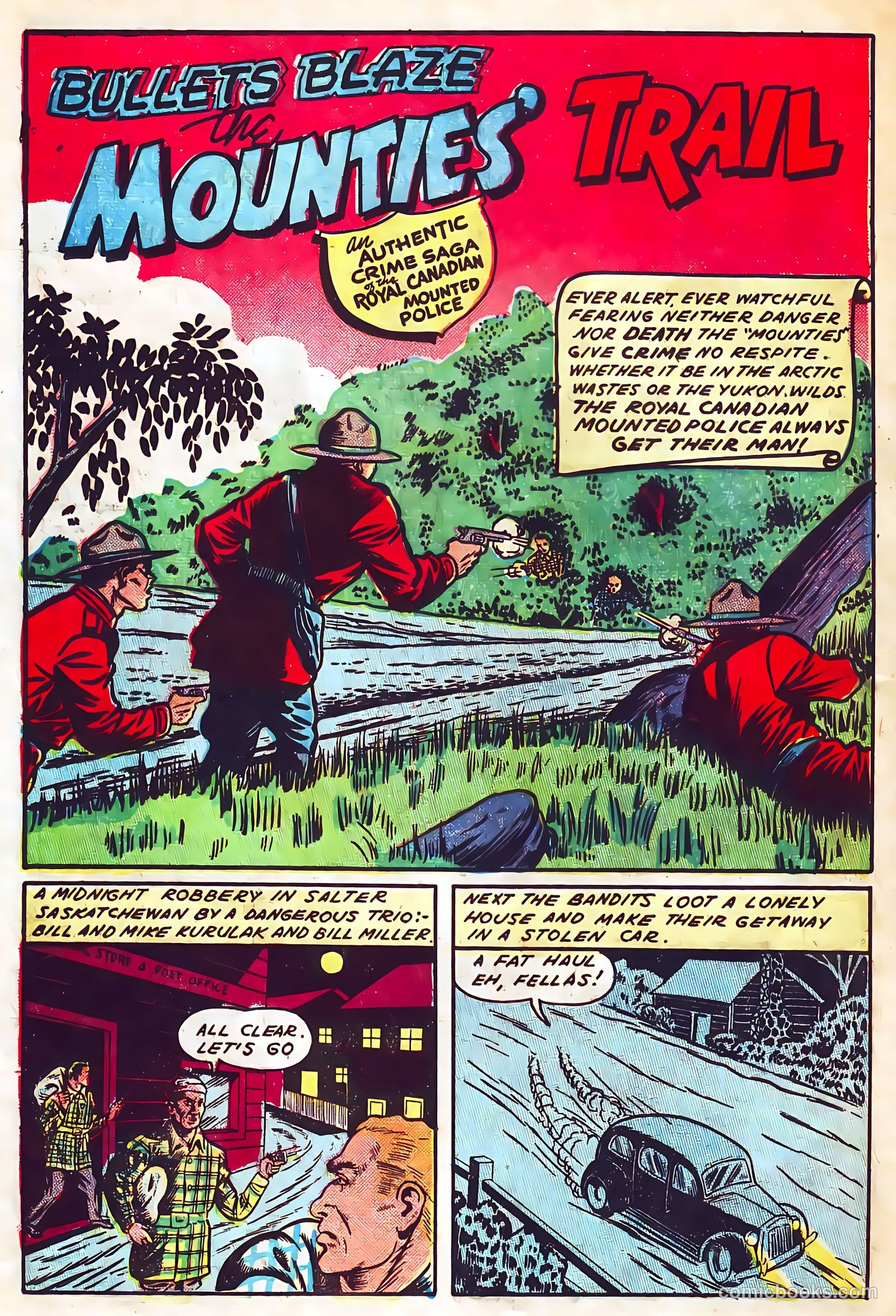 Authentic Police Cases #6 (1948) — page 24 of 36