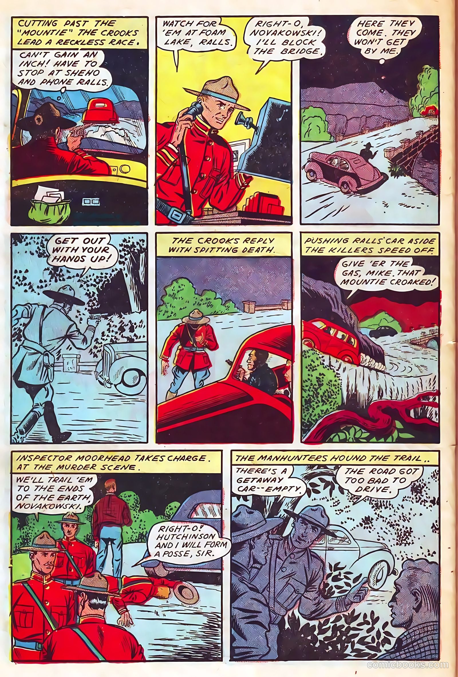 Authentic Police Cases #6 (1948) — page 26 of 36