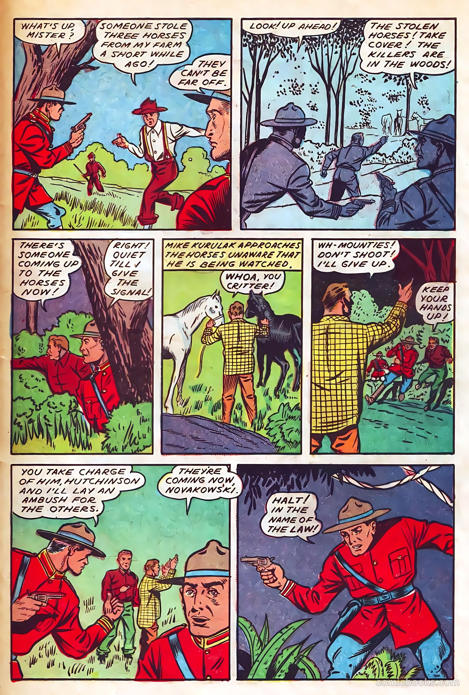 Authentic Police Cases #6 (1948) — page 27 of 36