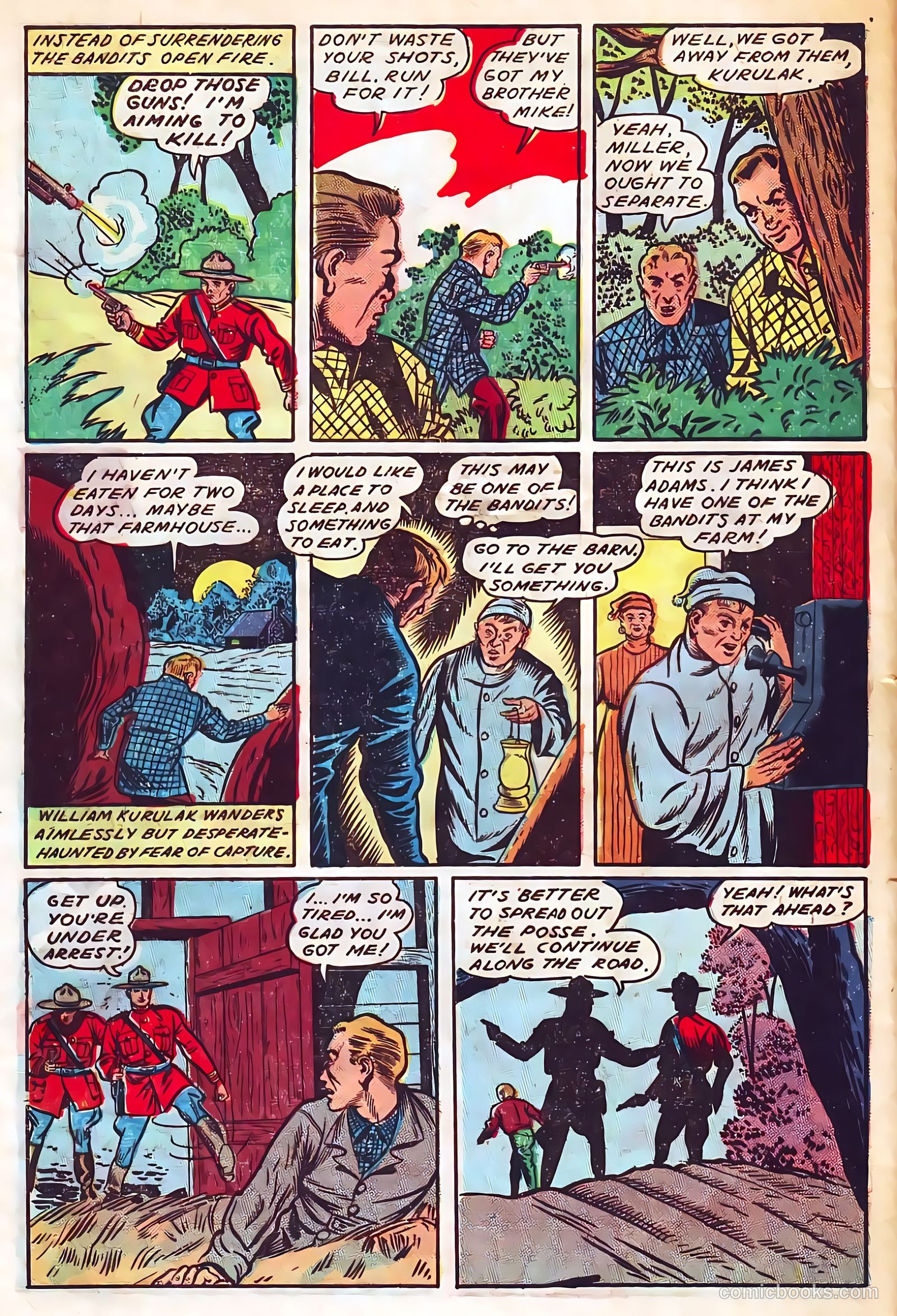 Authentic Police Cases #6 (1948) — page 28 of 36
