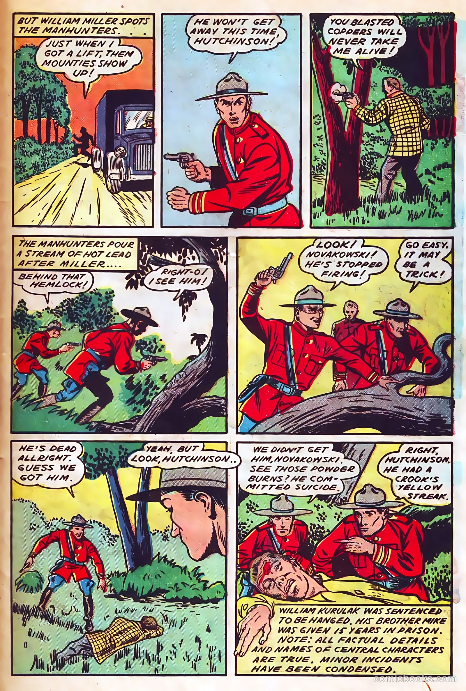 Authentic Police Cases #6 (1948) — page 29 of 36