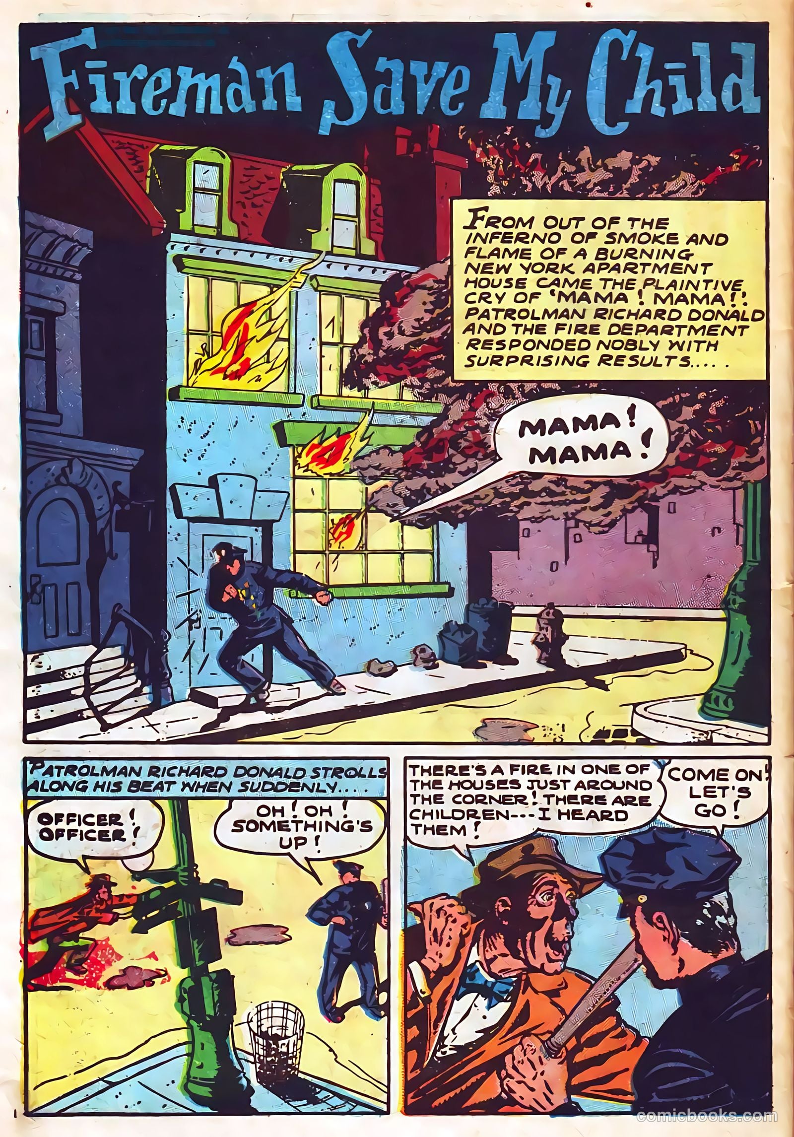 Authentic Police Cases #6 (1948) — page 30 of 36