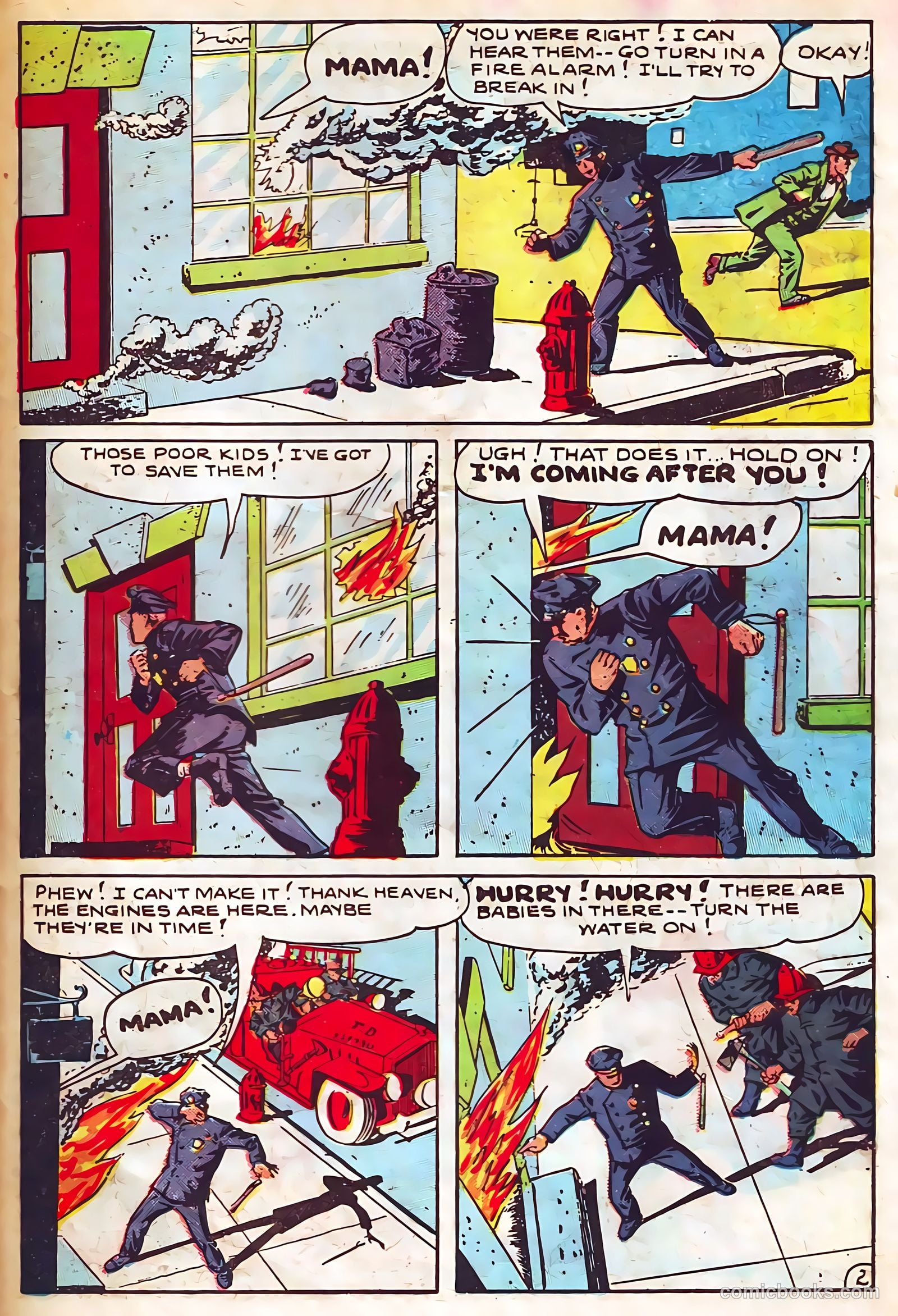 Authentic Police Cases #6 (1948) — page 31 of 36