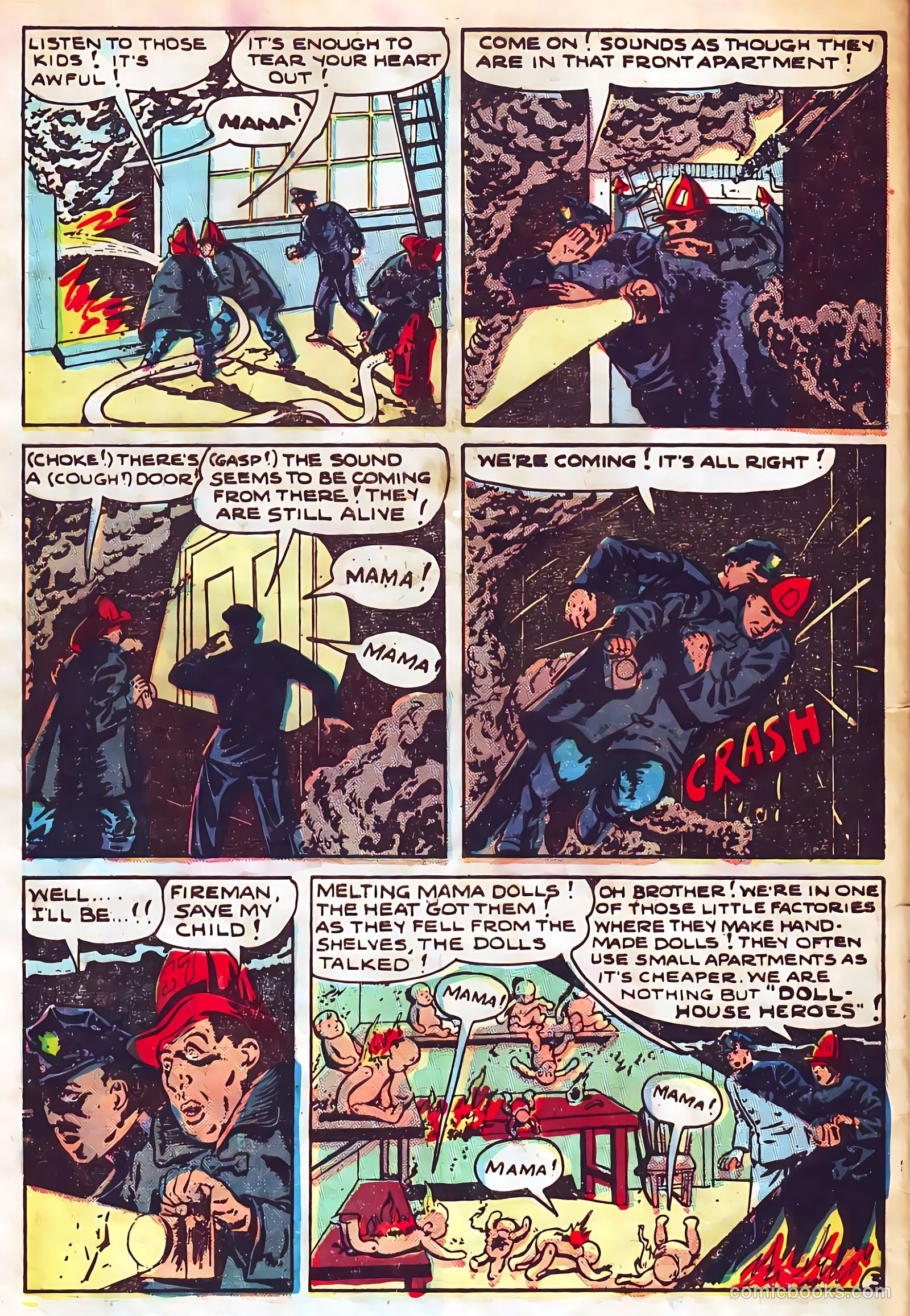 Authentic Police Cases #6 (1948) — page 32 of 36