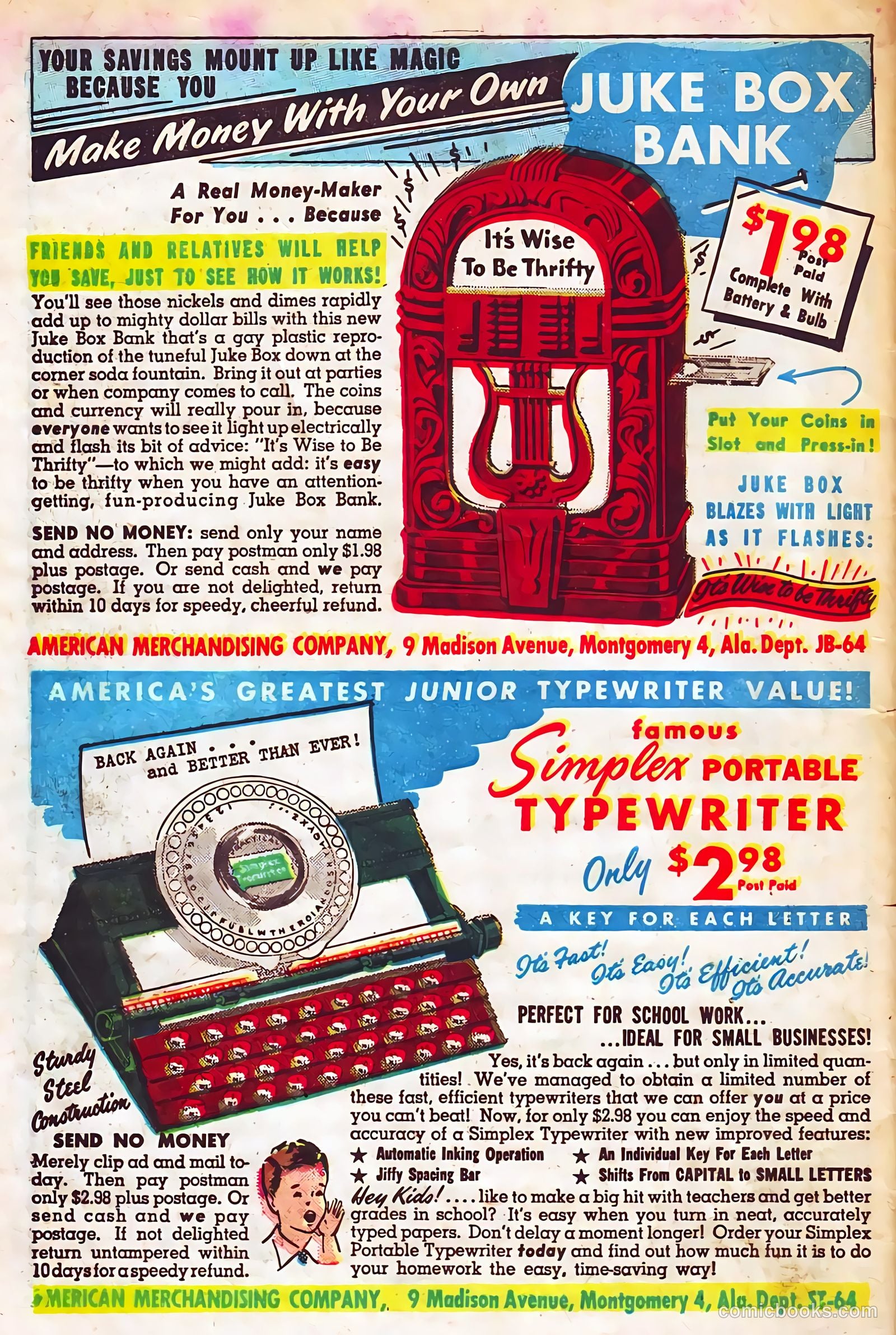 Authentic Police Cases #6 (1948) — page 34 of 36